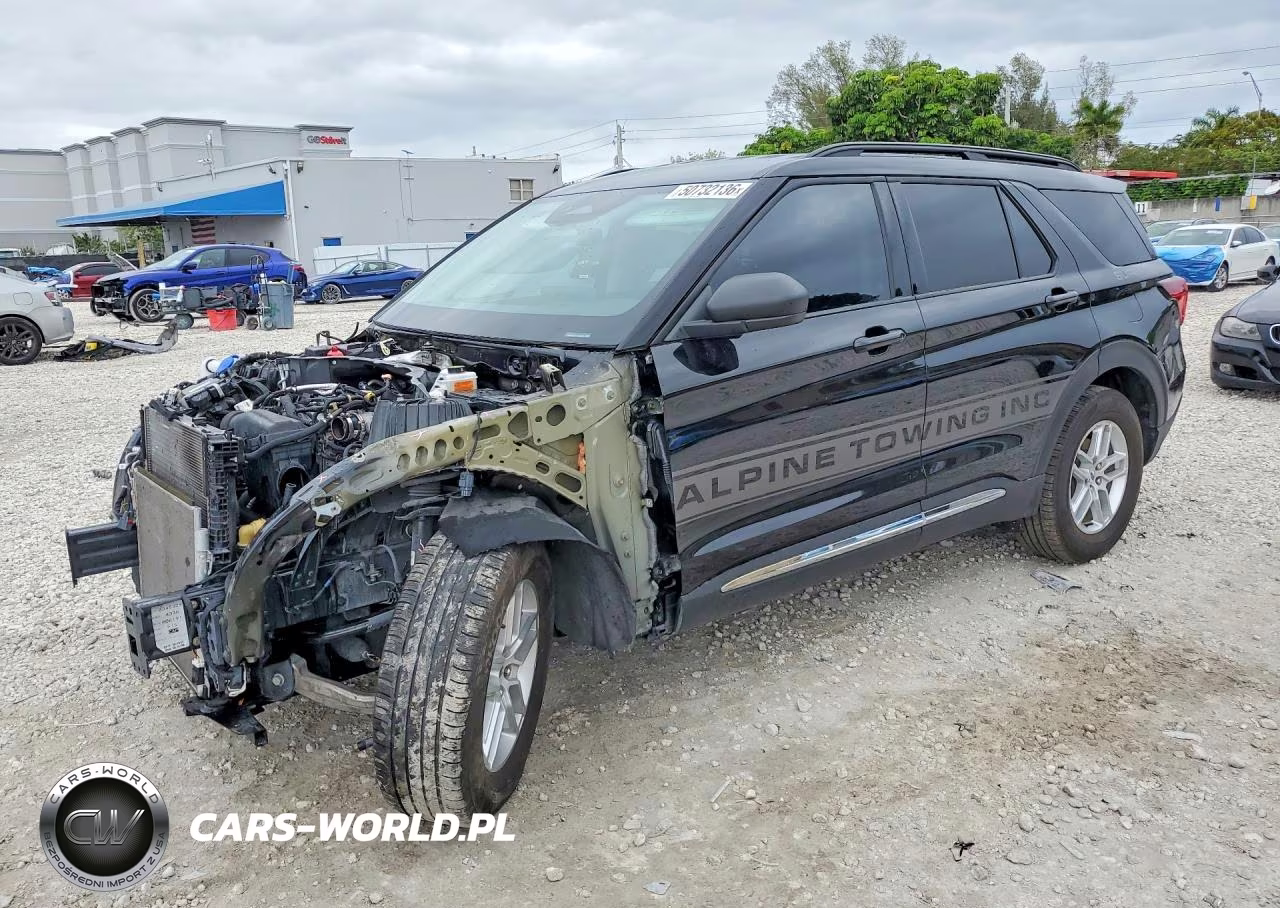 2025 Ford Explorer Active – zdjęcie 1 z 14