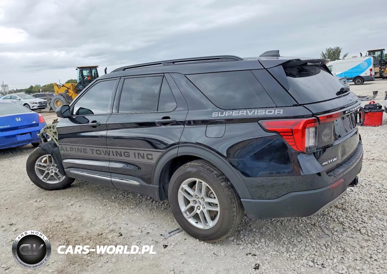 2025 Ford Explorer Active VIN:1FMUK7DH0SGA13681 - 2