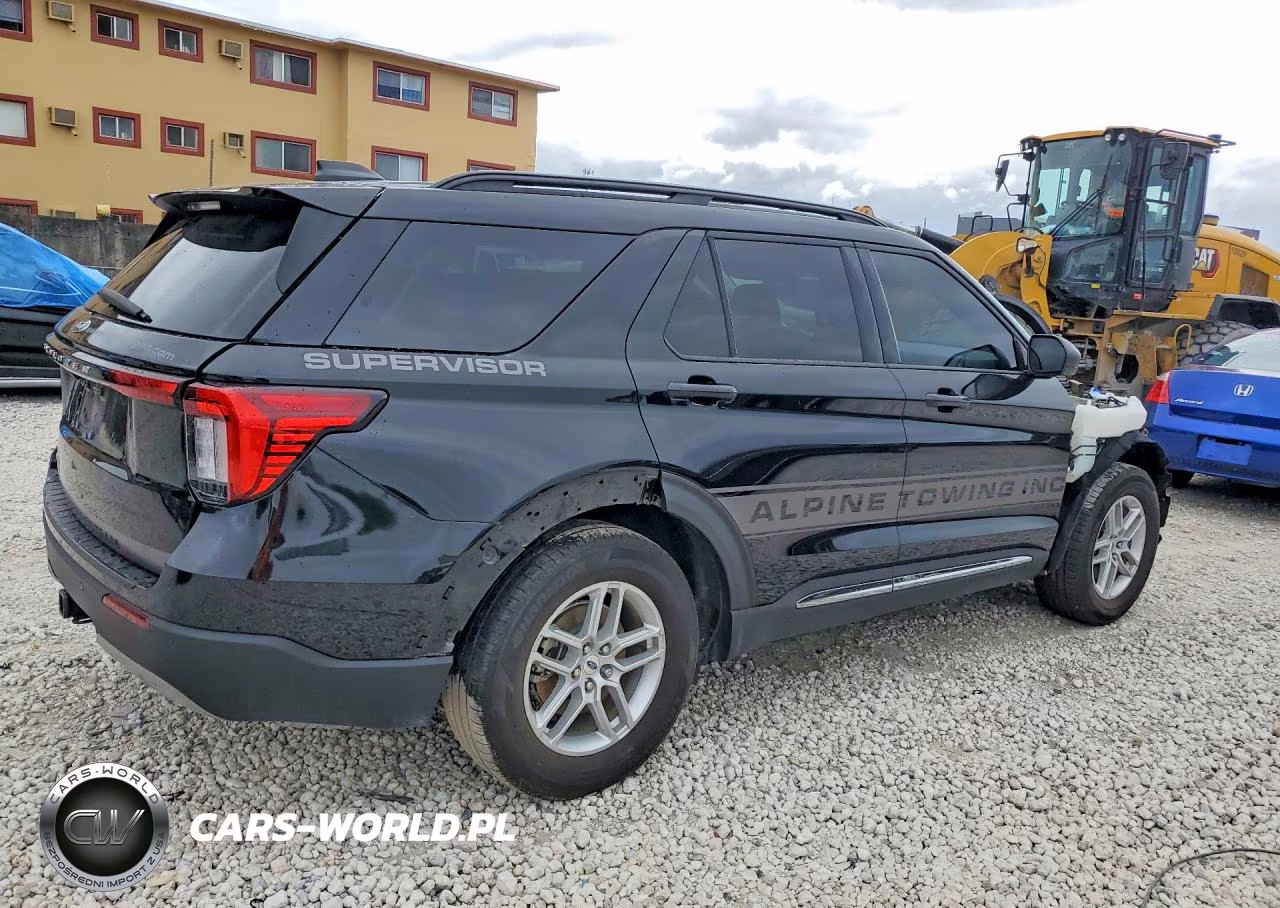 2025 Ford Explorer Active VIN:1FMUK7DH0SGA13681 - 3