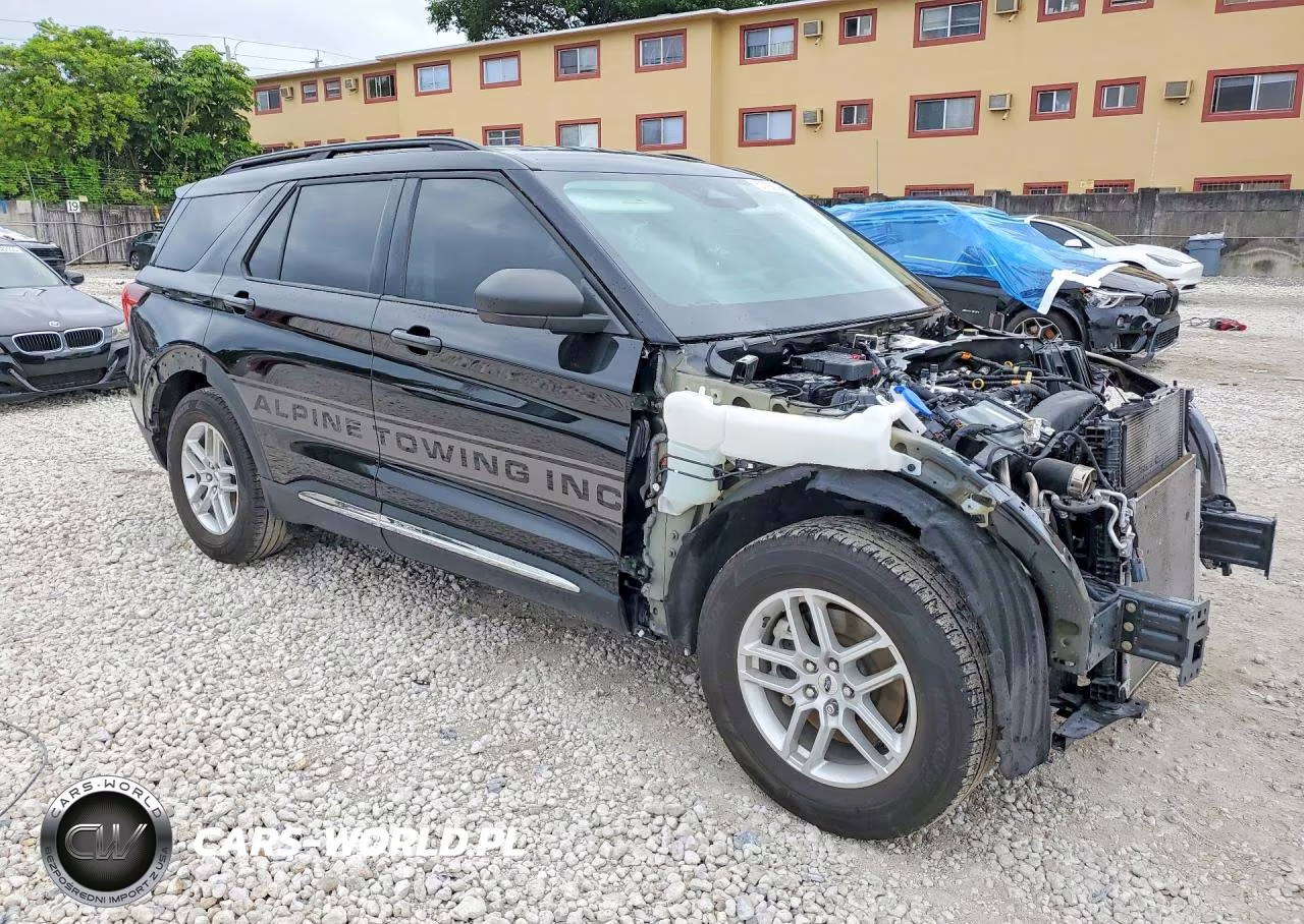 2025 Ford Explorer Active VIN:1FMUK7DH0SGA13681 - 4