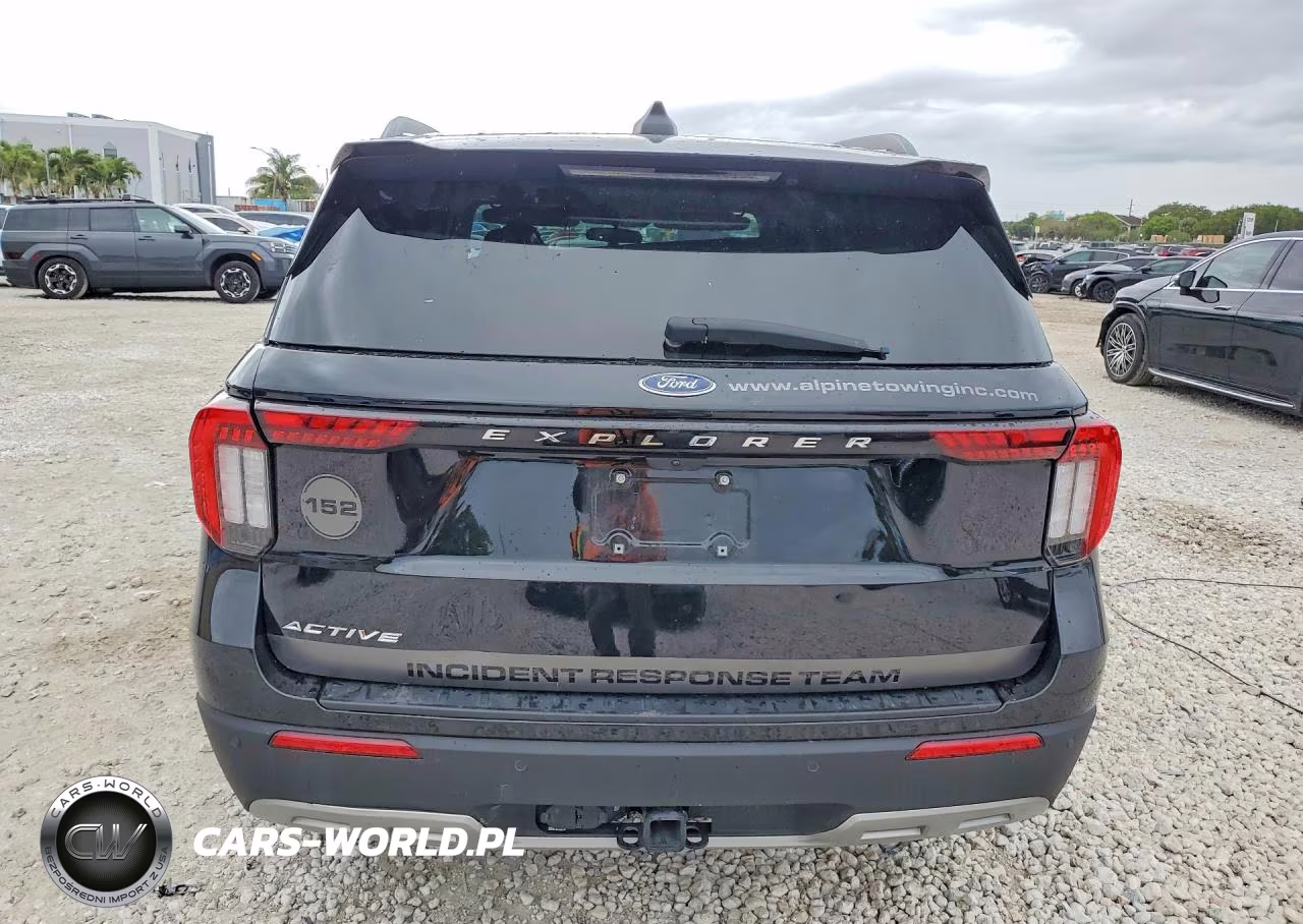 2025 Ford Explorer Active VIN:1FMUK7DH0SGA13681 - 6