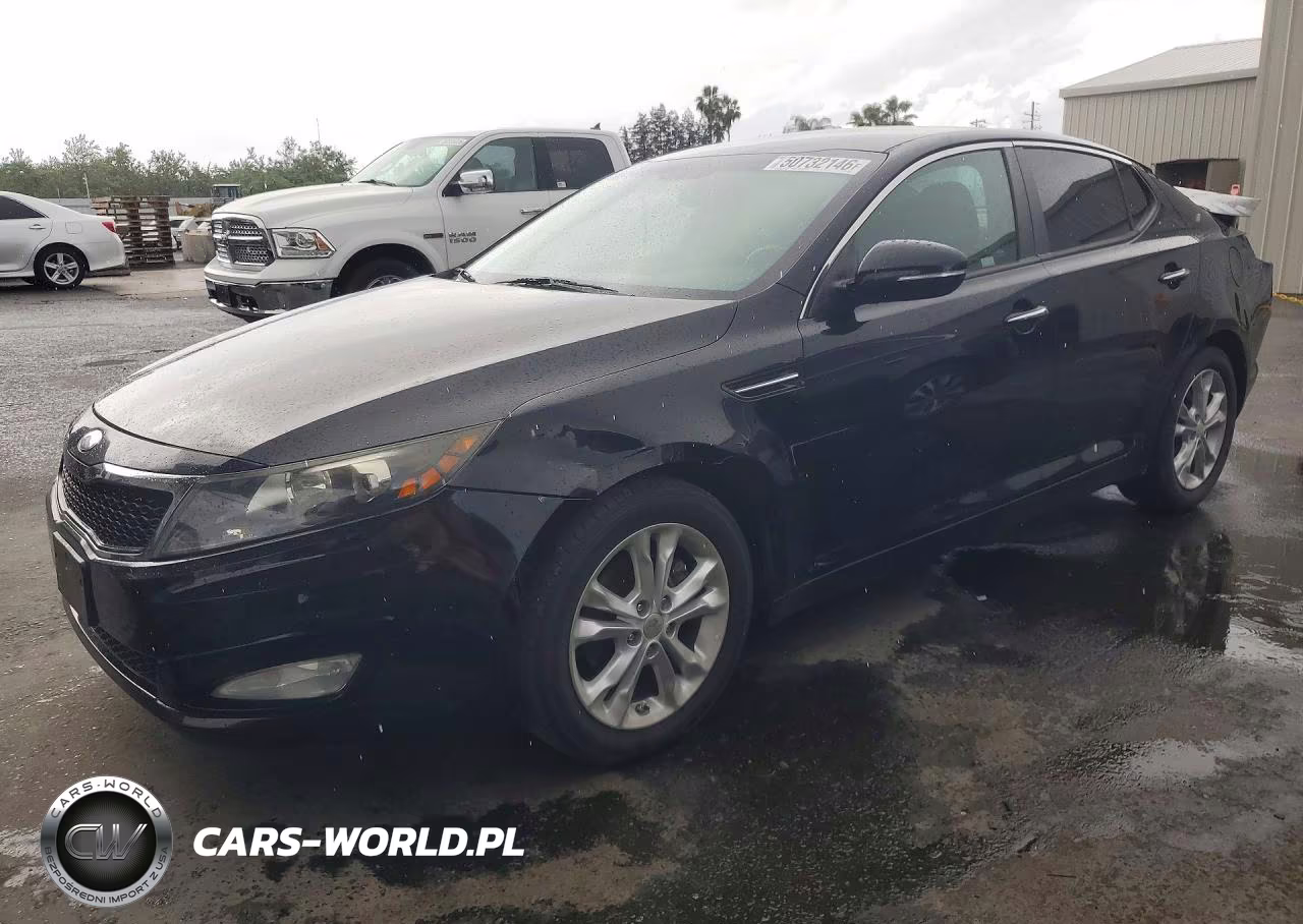 2013 Kia Optima Ex