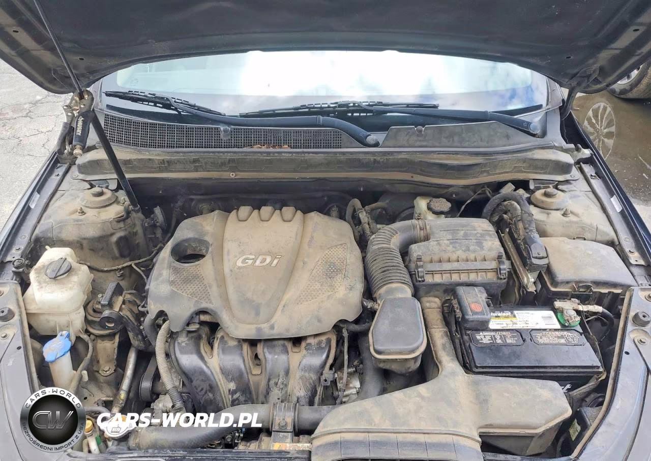 2013 Kia Optima Ex VIN:5XXGN4A7XDG221662 - 11