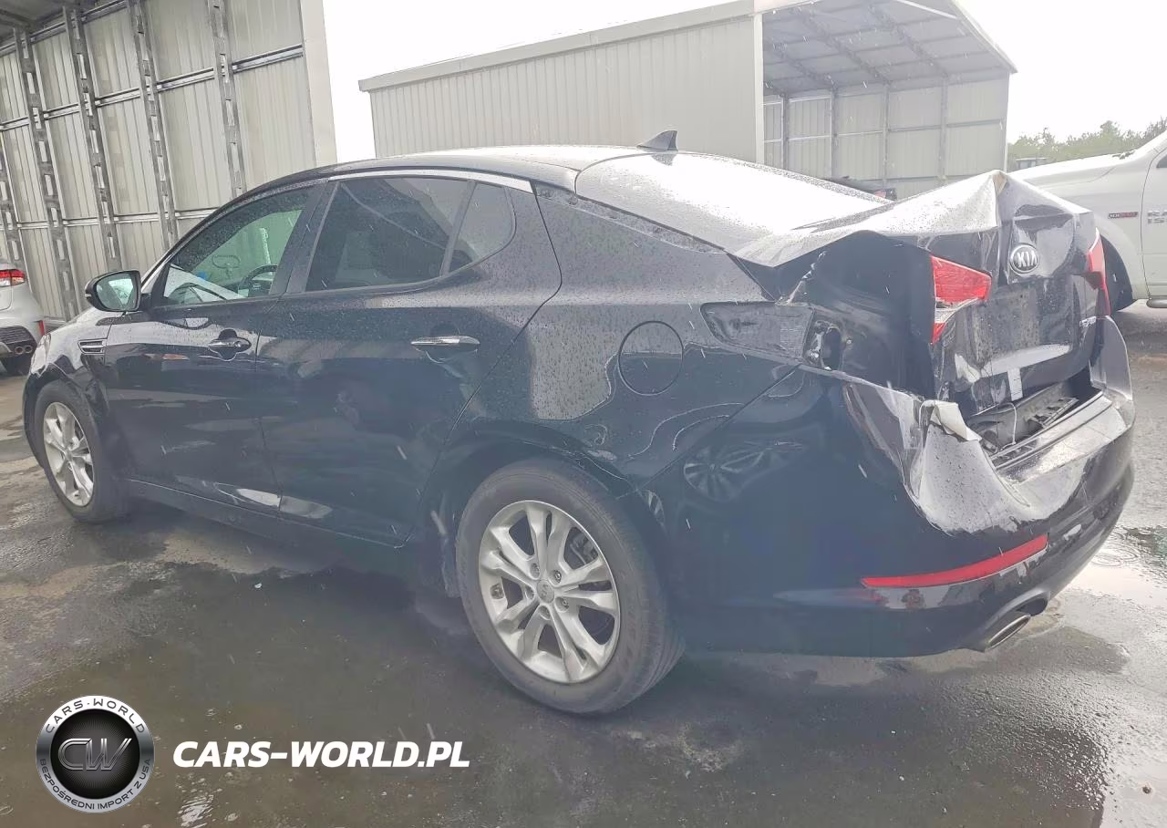 2013 Kia Optima Ex VIN:5XXGN4A7XDG221662 - 2