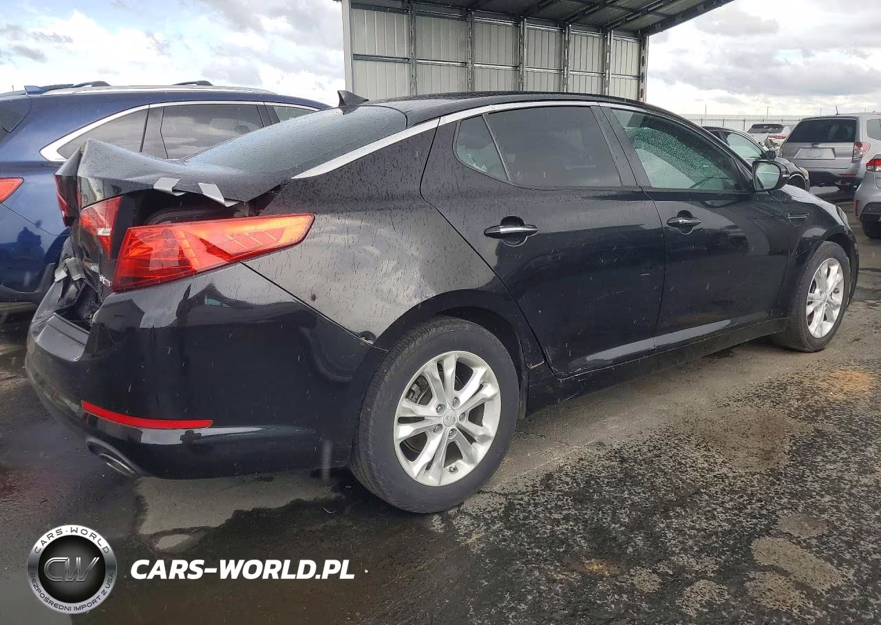 2013 Kia Optima Ex VIN:5XXGN4A7XDG221662 - 3
