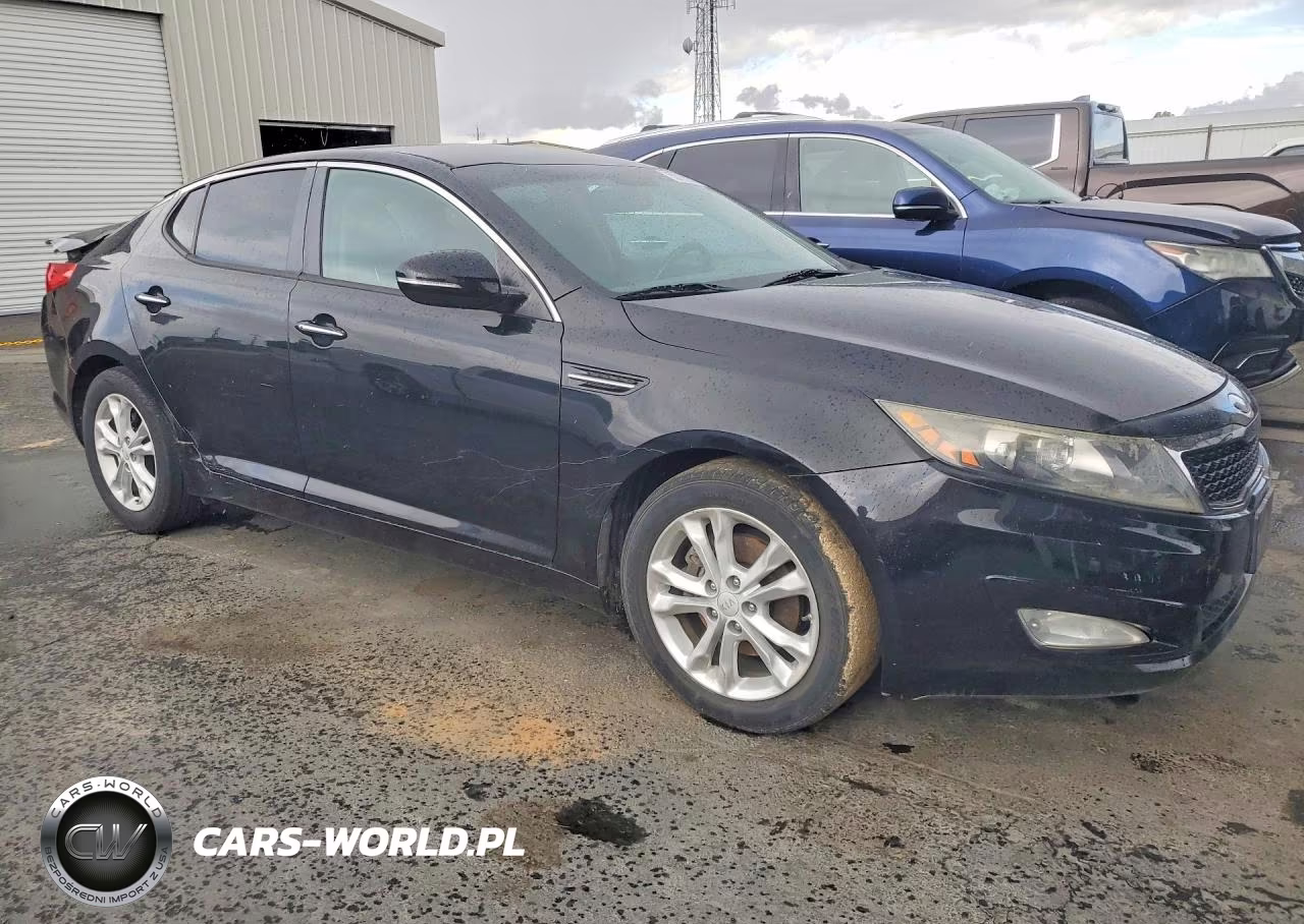 2013 Kia Optima Ex VIN:5XXGN4A7XDG221662 - 4