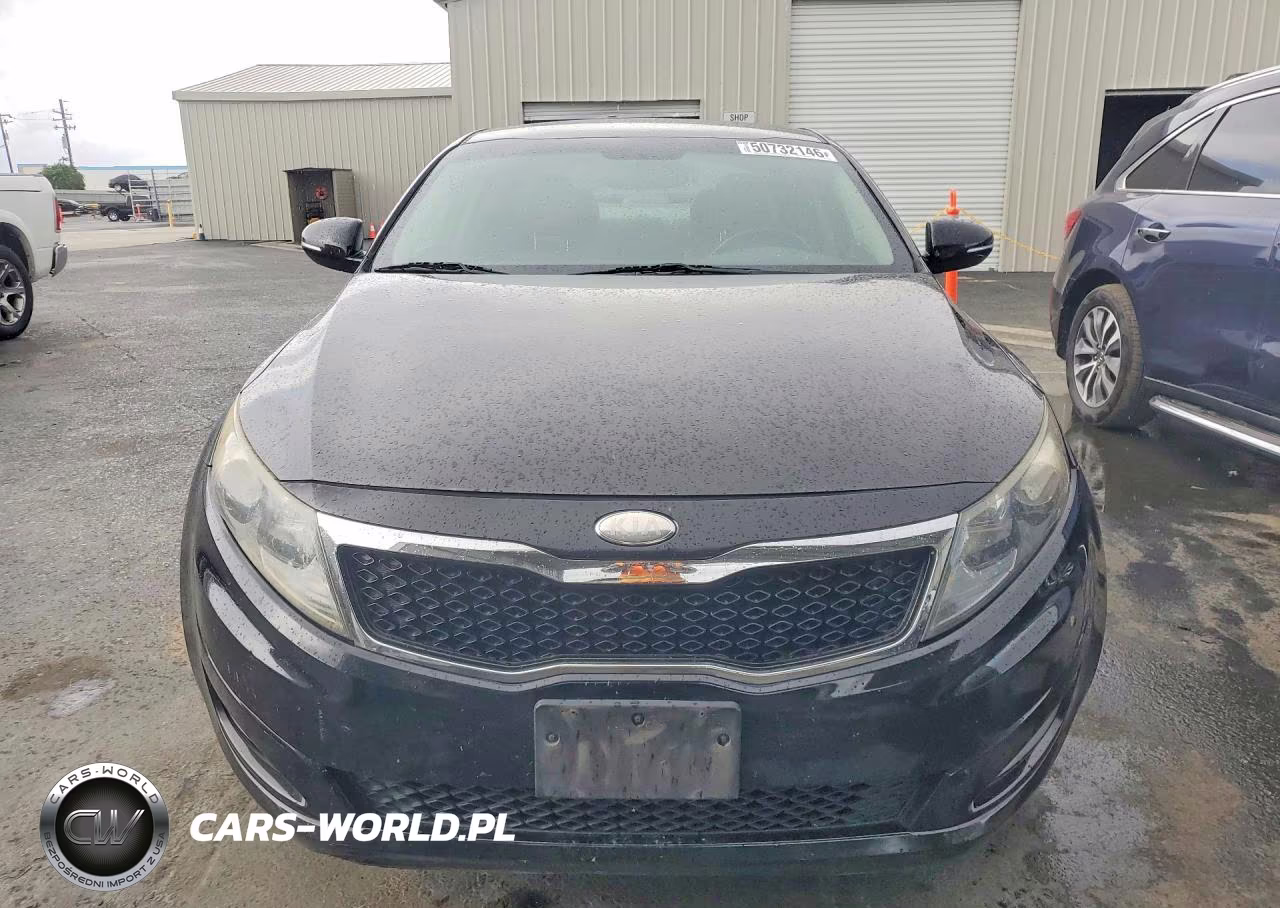 2013 Kia Optima Ex VIN:5XXGN4A7XDG221662 - 5