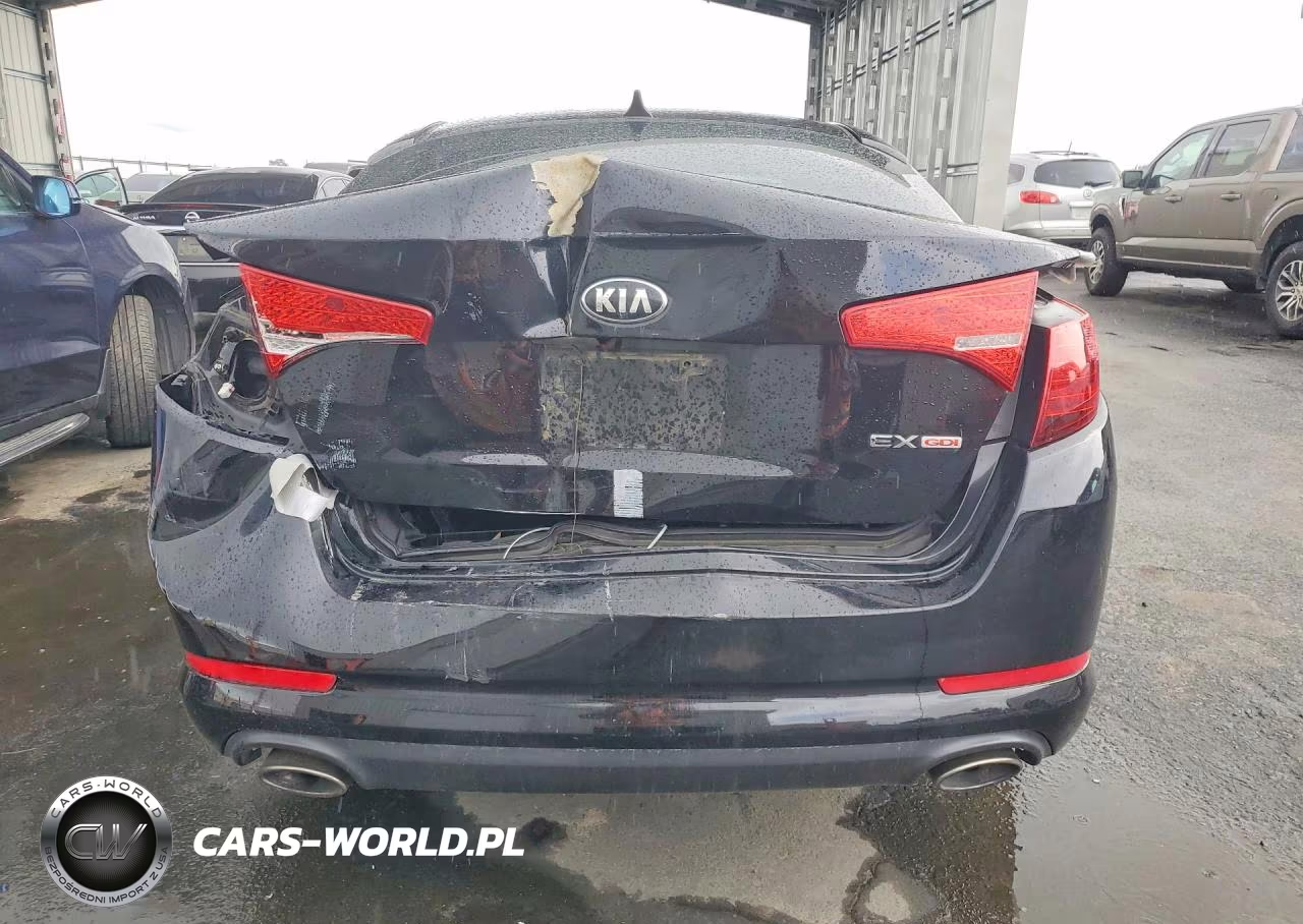 2013 Kia Optima Ex VIN:5XXGN4A7XDG221662 - 6