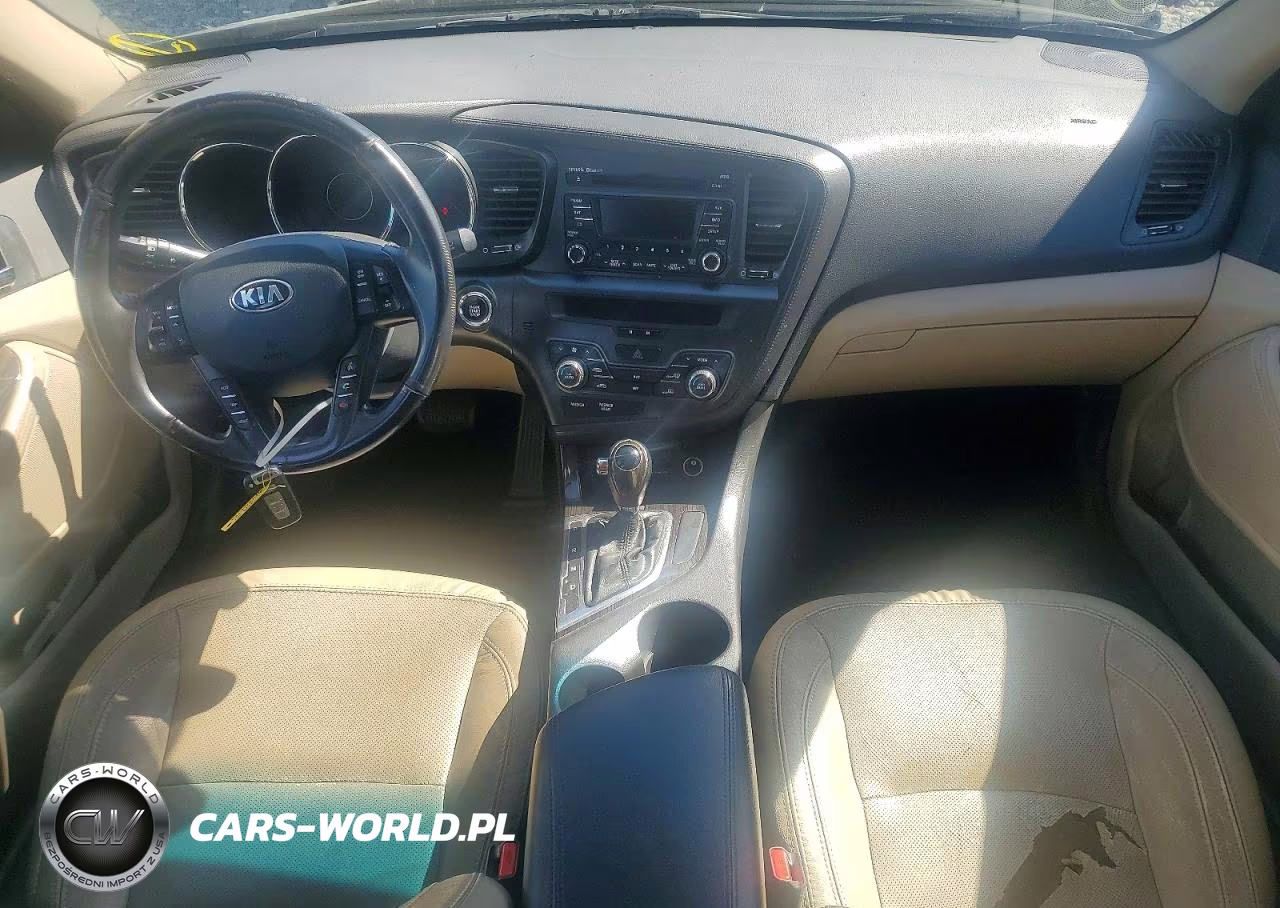 2013 Kia Optima Ex VIN:5XXGN4A7XDG221662 - 8