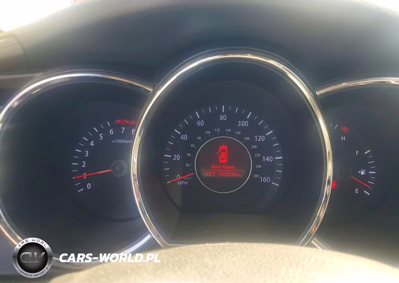 2013 Kia Optima Ex VIN:5XXGN4A7XDG221662 - 9
