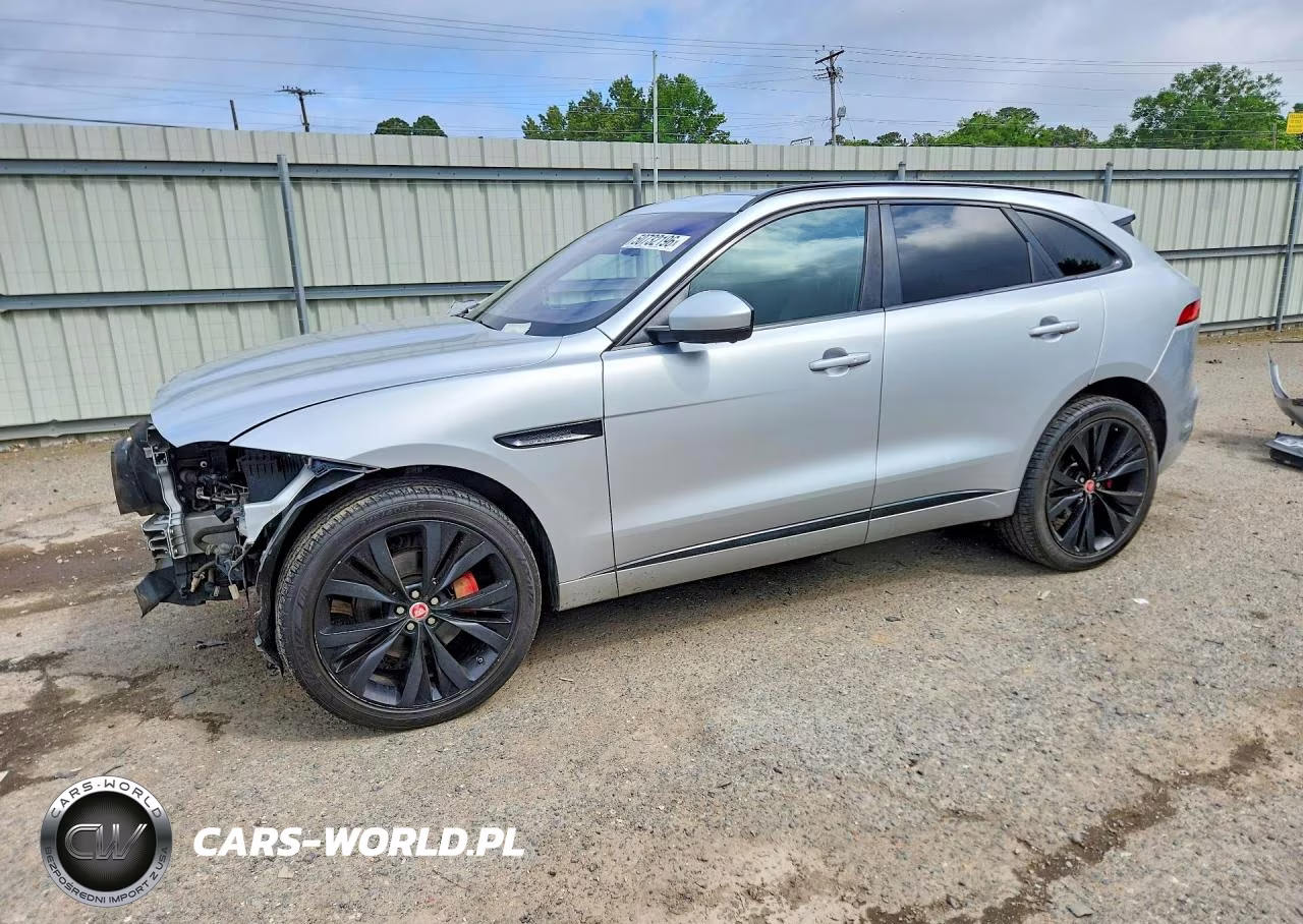 2018 Jaguar F-Pace S