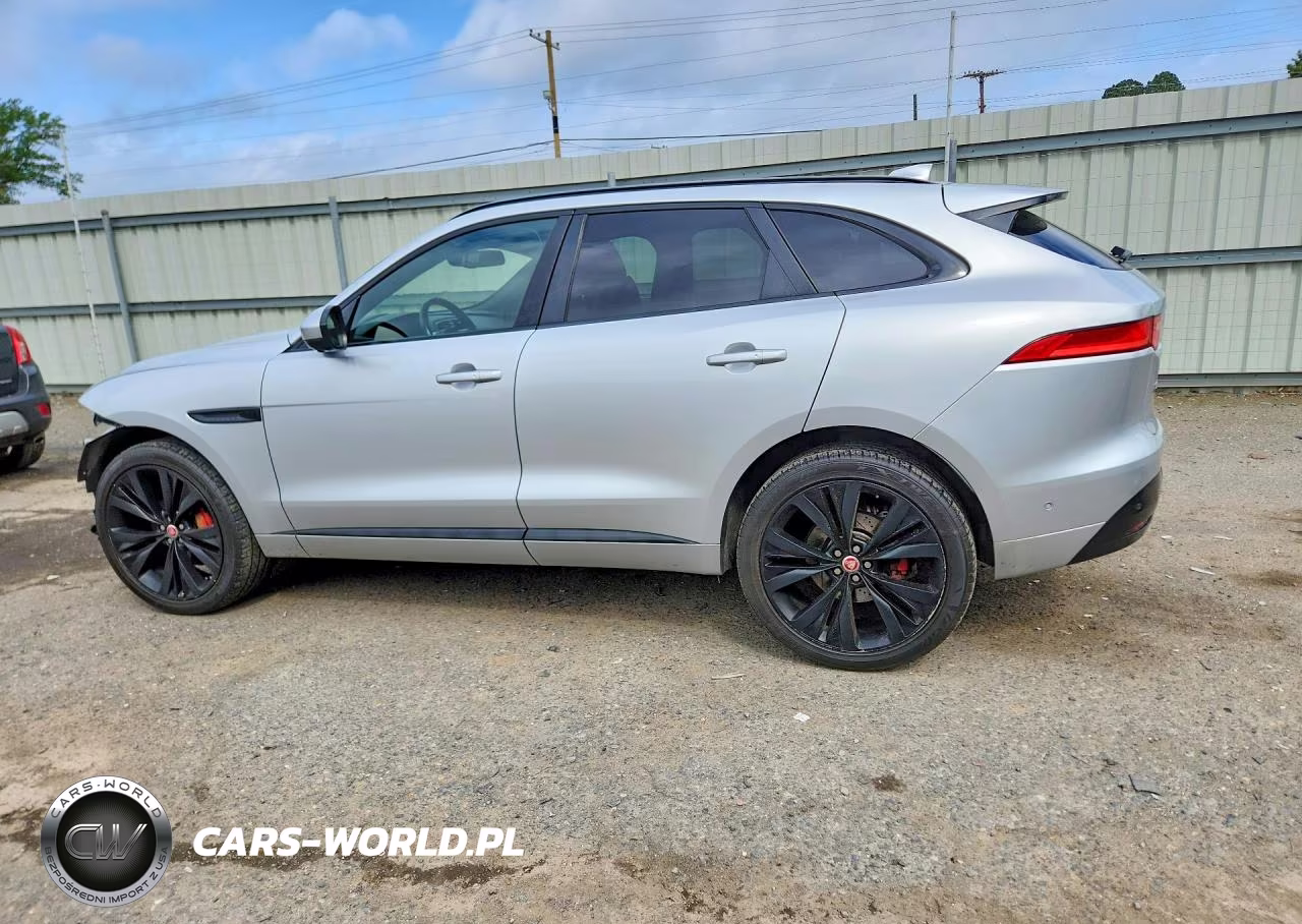 2018 Jaguar F-Pace S VIN:SADCM2FV0JA244473 - 2