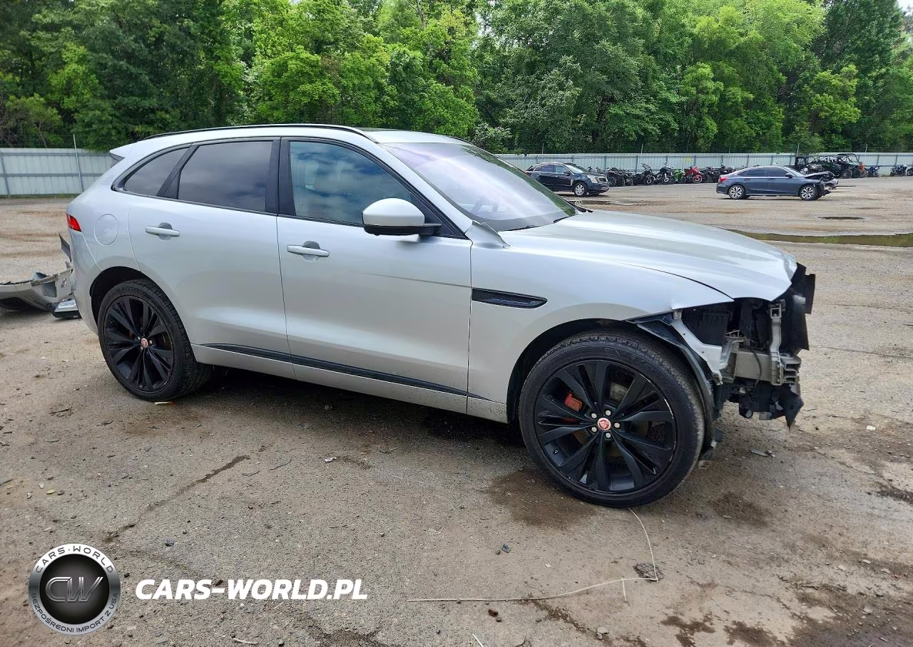 2018 Jaguar F-Pace S VIN:SADCM2FV0JA244473 - 4