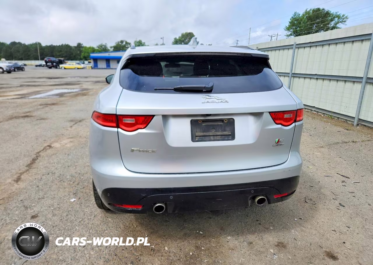 2018 Jaguar F-Pace S VIN:SADCM2FV0JA244473 - 6