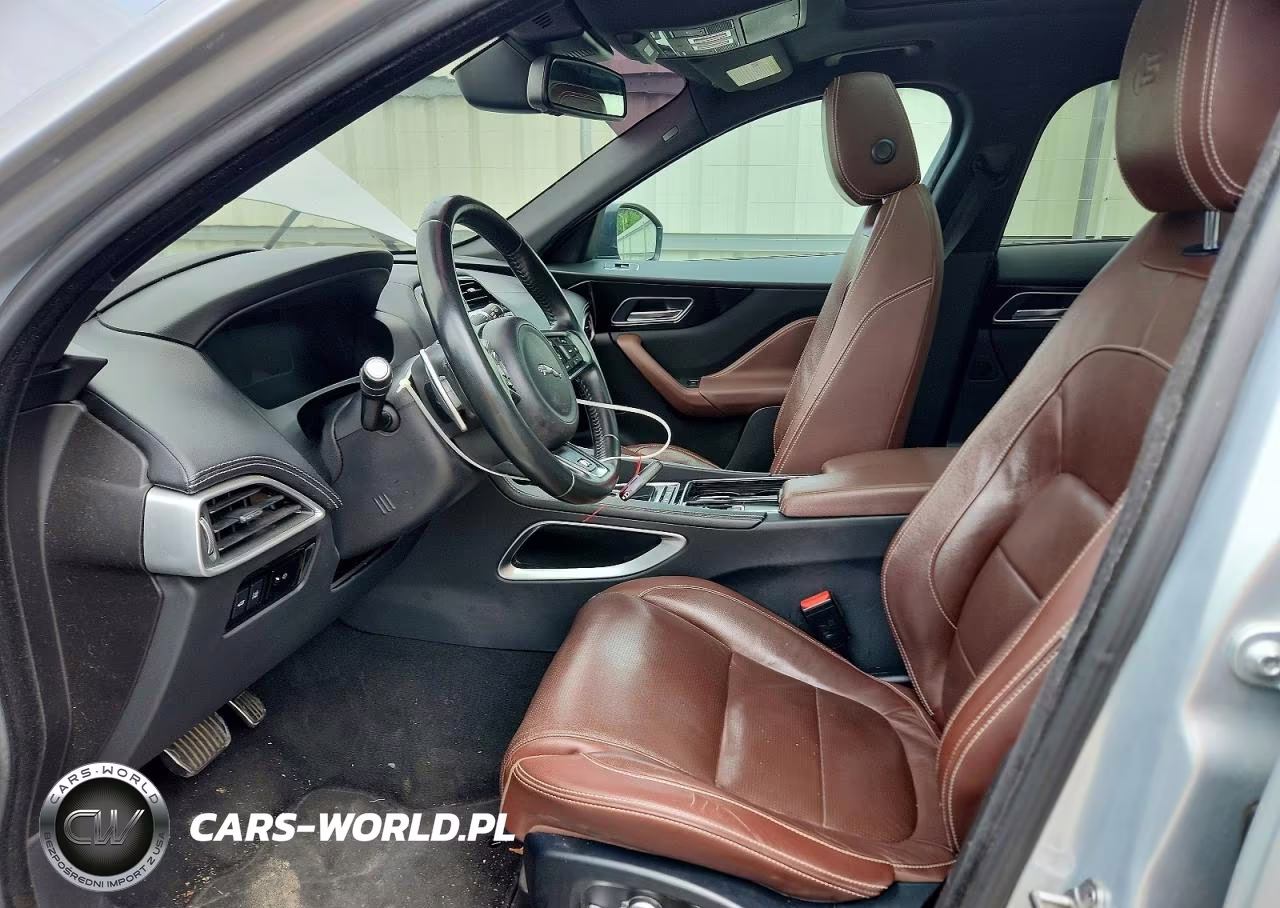 2018 Jaguar F-Pace S VIN:SADCM2FV0JA244473 - 7