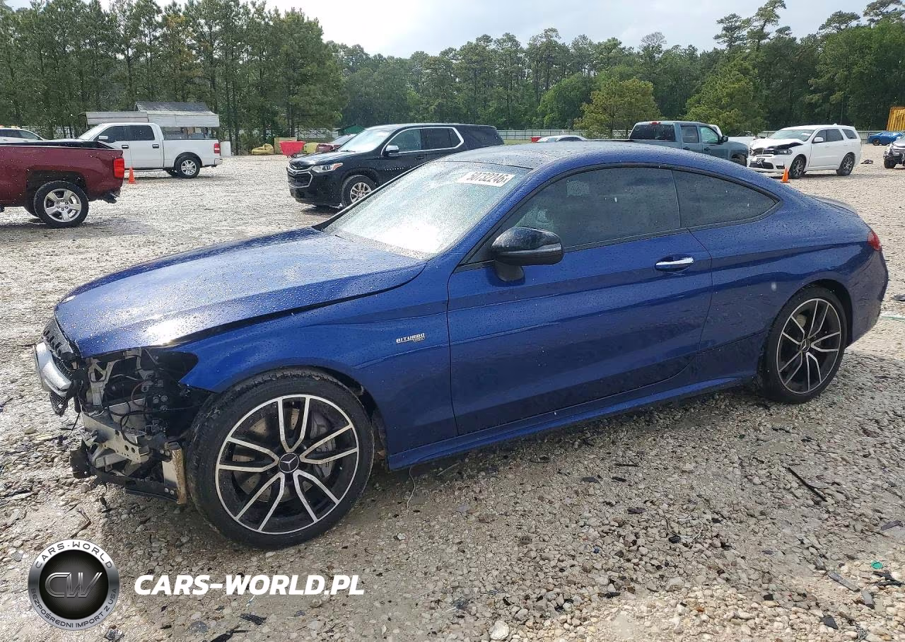 2019 Mercedes-Benz C 43 Amg – zdjęcie 1 z 13