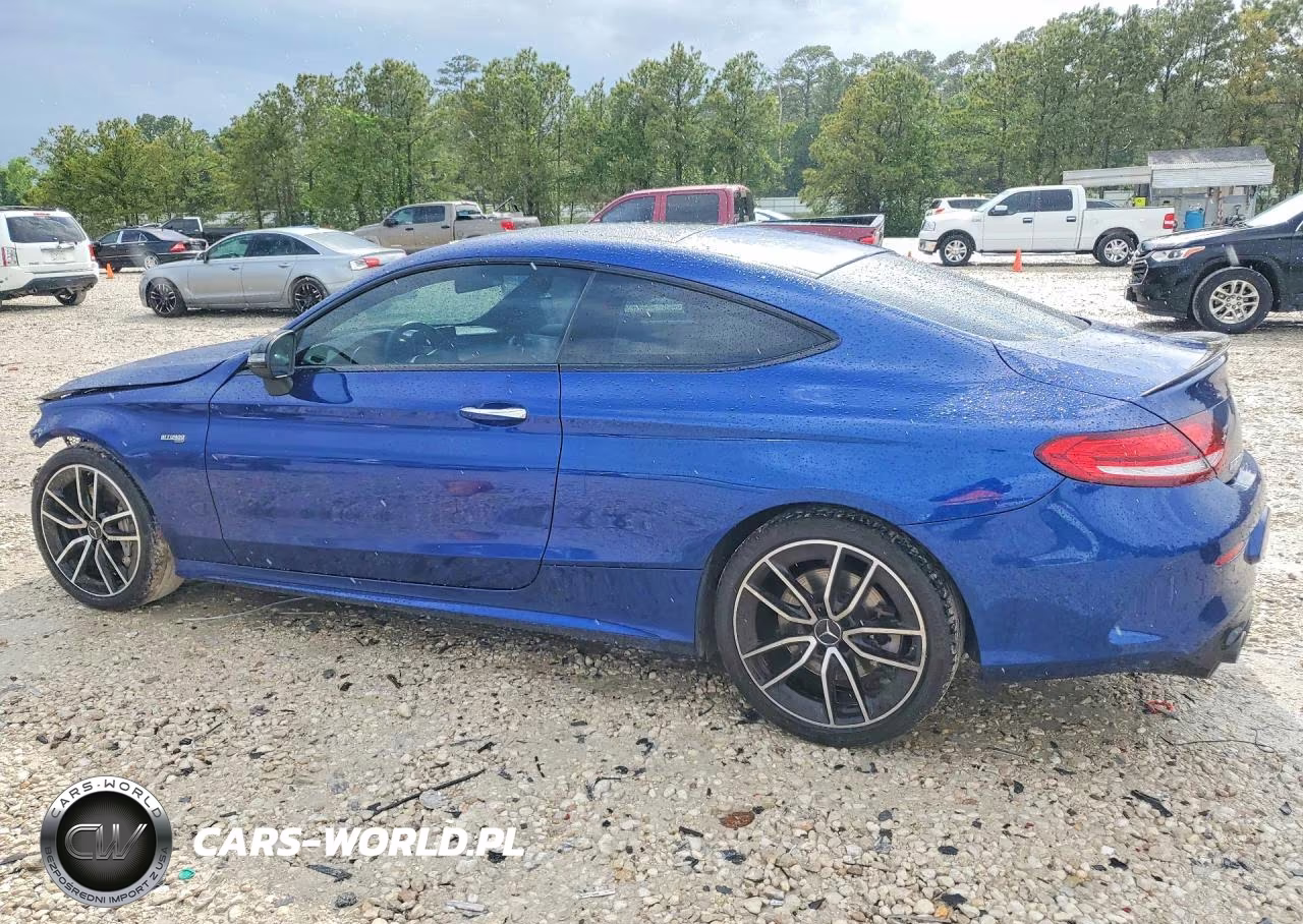 2019 Mercedes-Benz C 43 Amg VIN:WDDWJ6EB3KF836220 - 2