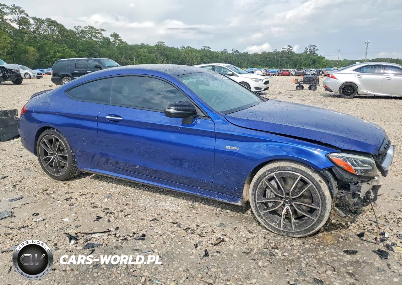2019 Mercedes-Benz C 43 Amg VIN:WDDWJ6EB3KF836220 - 4