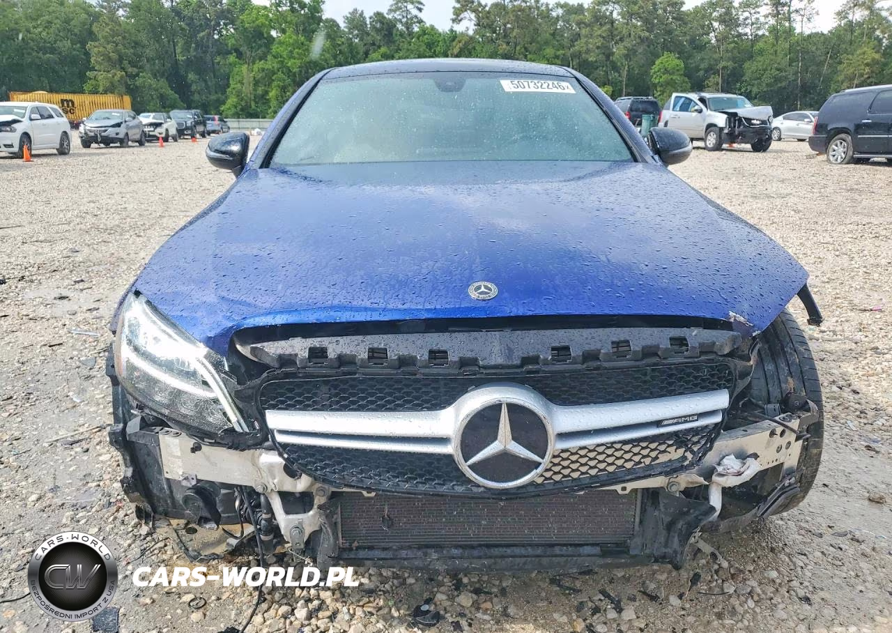 2019 Mercedes-Benz C 43 Amg VIN:WDDWJ6EB3KF836220 - 5