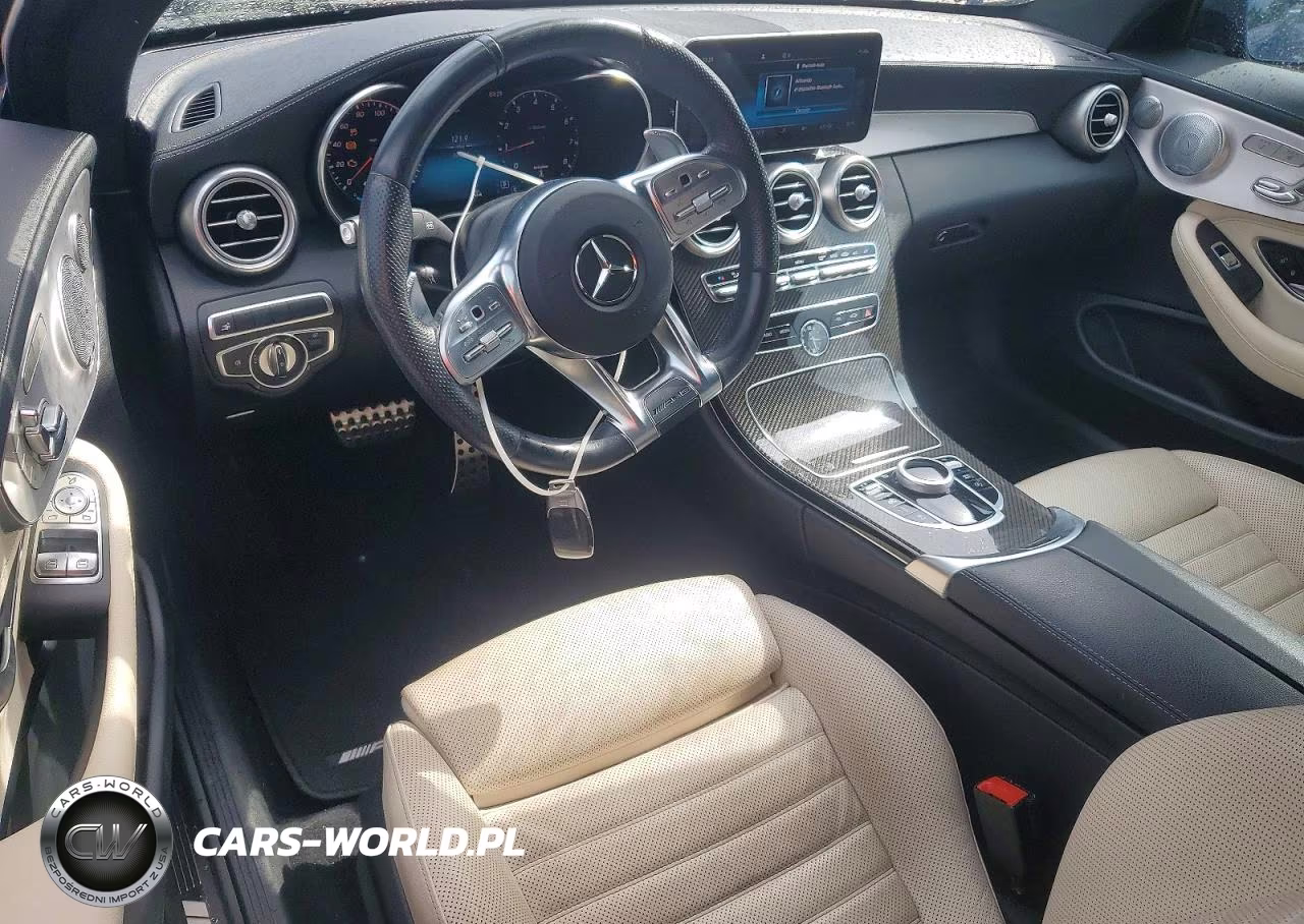 2019 Mercedes-Benz C 43 Amg VIN:WDDWJ6EB3KF836220 - 8