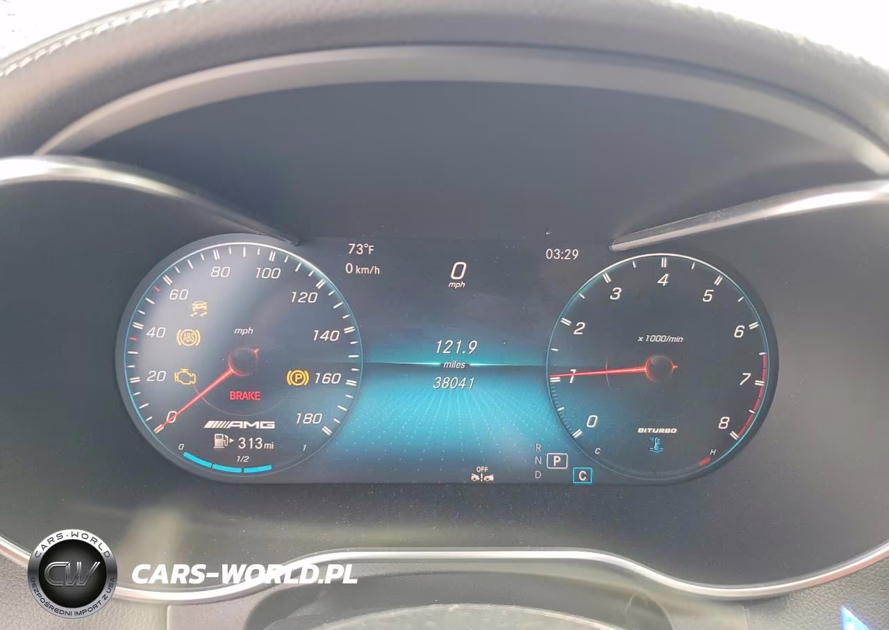2019 Mercedes-Benz C 43 Amg VIN:WDDWJ6EB3KF836220 - 9