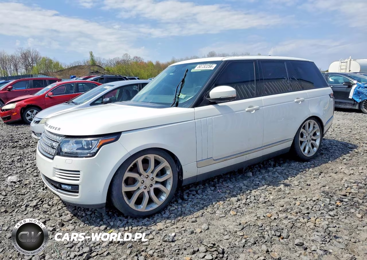 2015 Land Rover Range Rover Hse