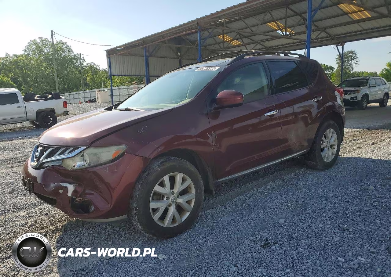 2012 Nissan Murano S