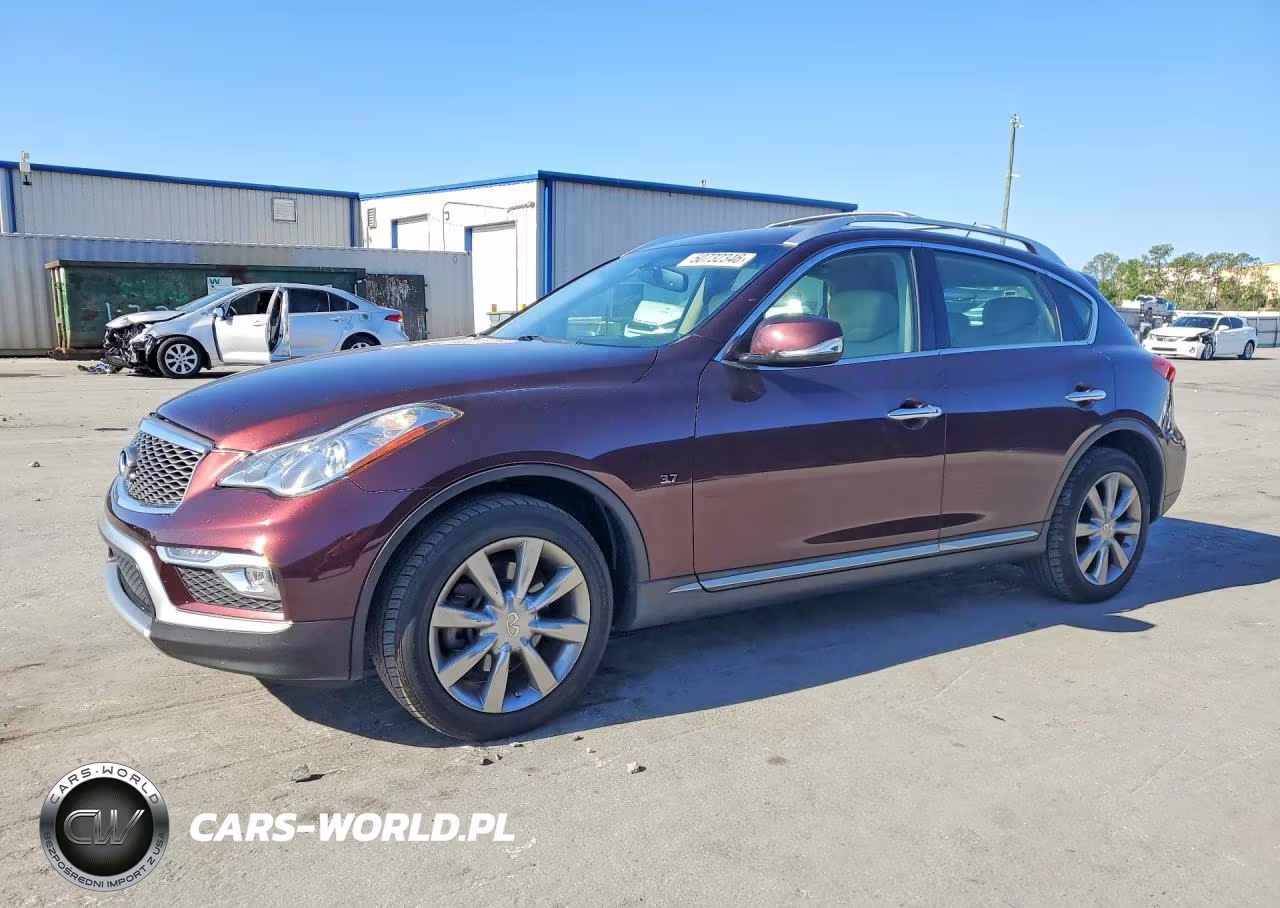 2017 Infiniti Qx50 Base
