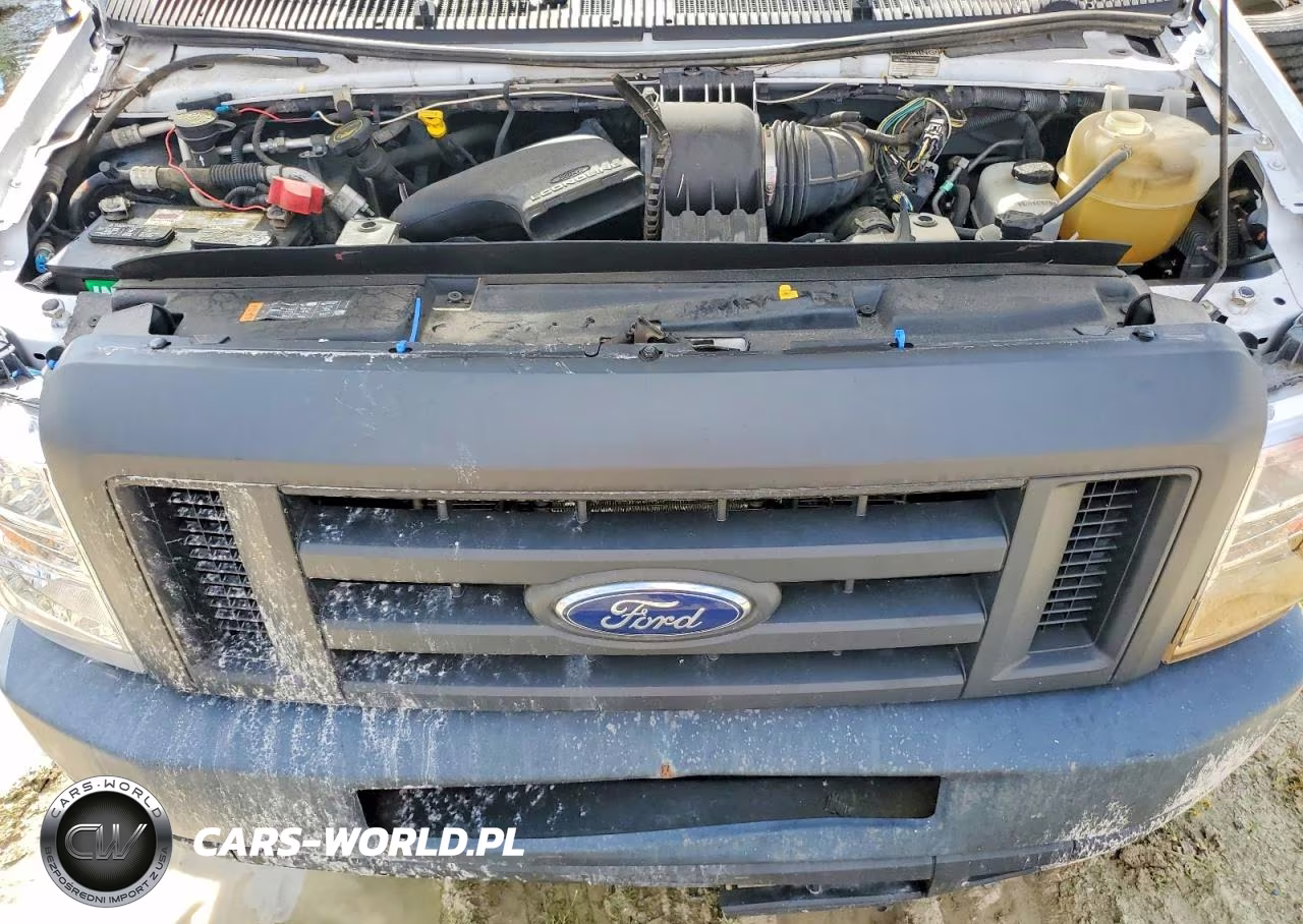 2018 Ford Econoline E450 Super Duty Cutaway Van VIN:1FDXE4FS4JDC17475 - 12
