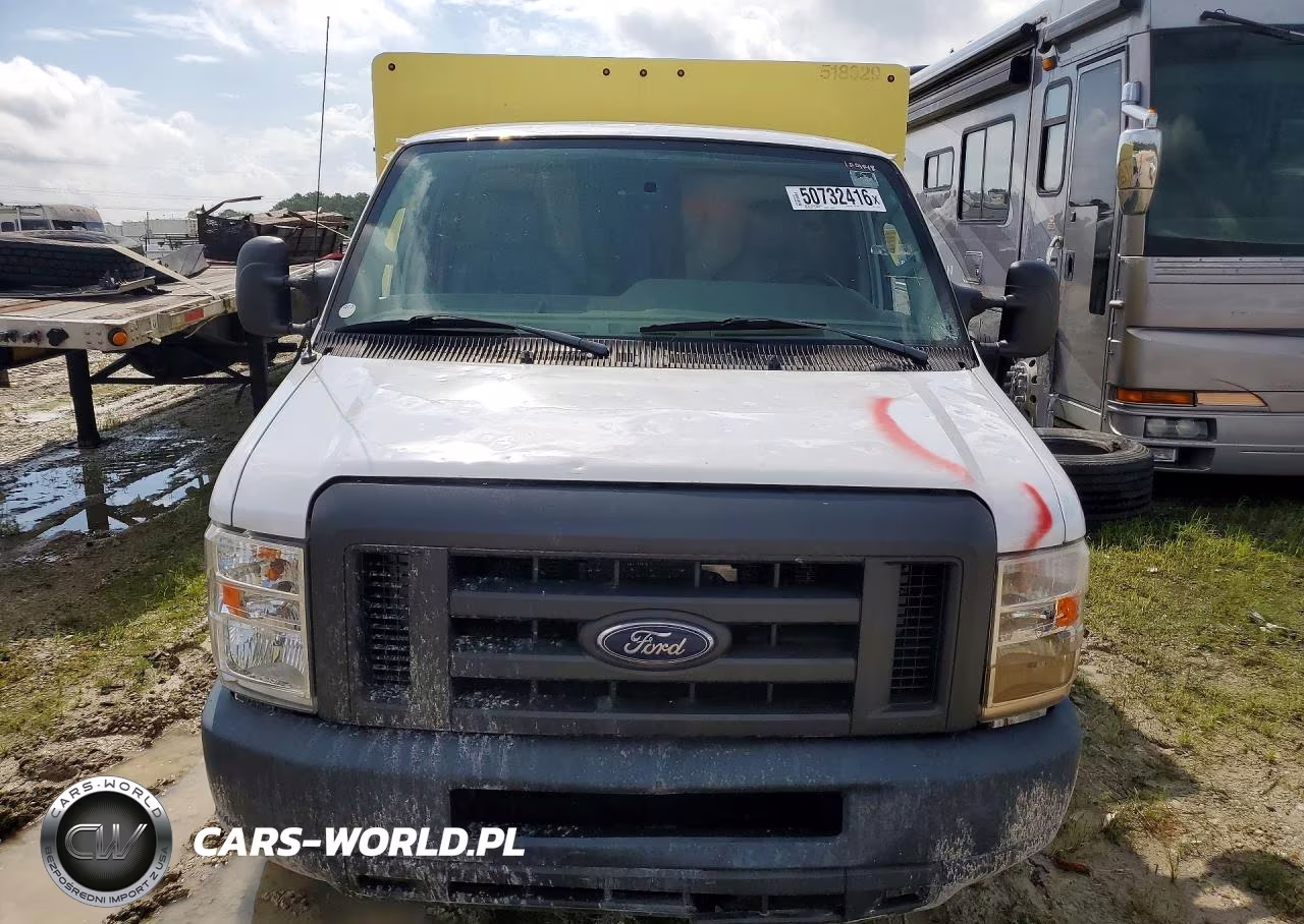 2018 Ford Econoline E450 Super Duty Cutaway Van VIN:1FDXE4FS4JDC17475 - 5