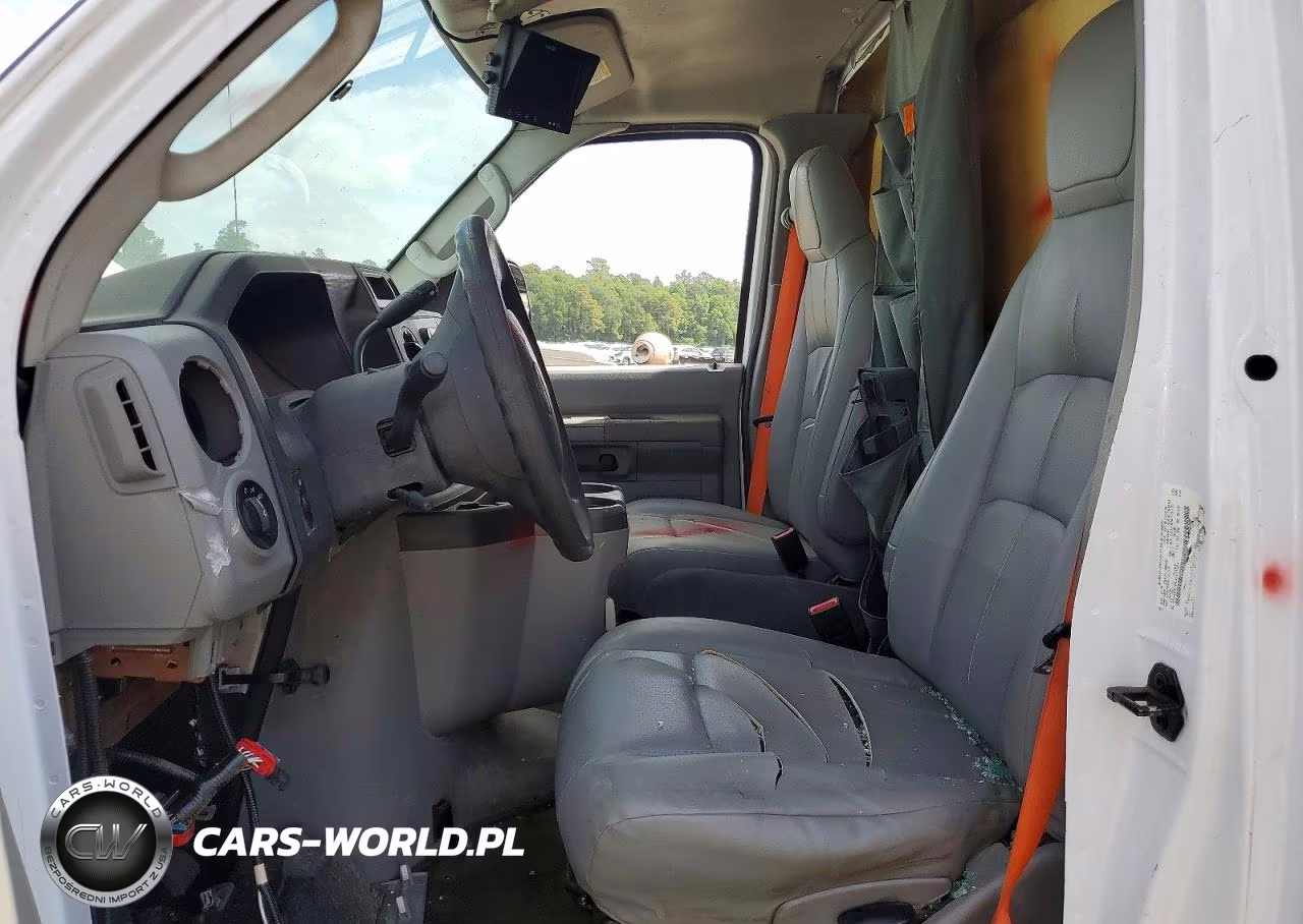 2018 Ford Econoline E450 Super Duty Cutaway Van VIN:1FDXE4FS4JDC17475 - 7