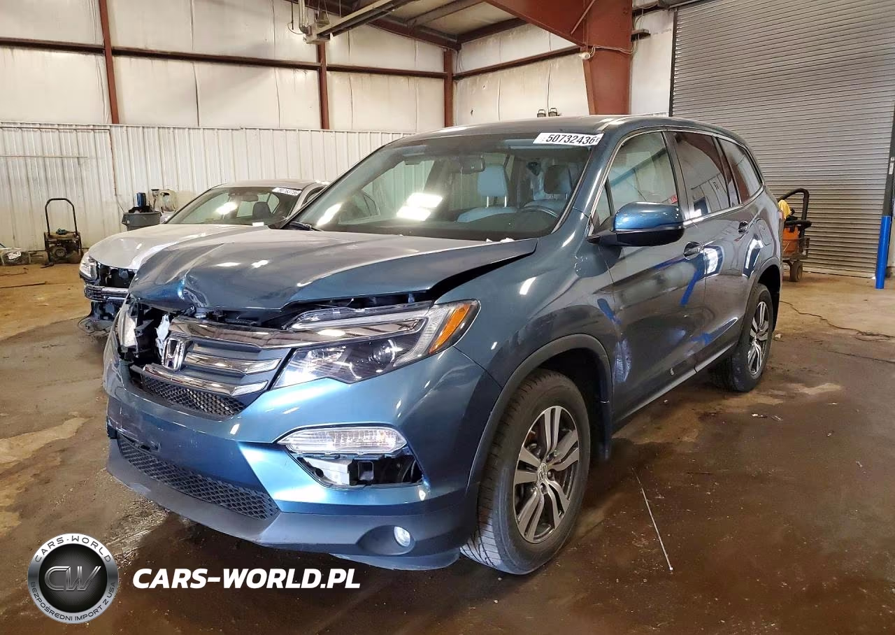 2017 Honda Pilot Exl – zdjęcie 1 z 12