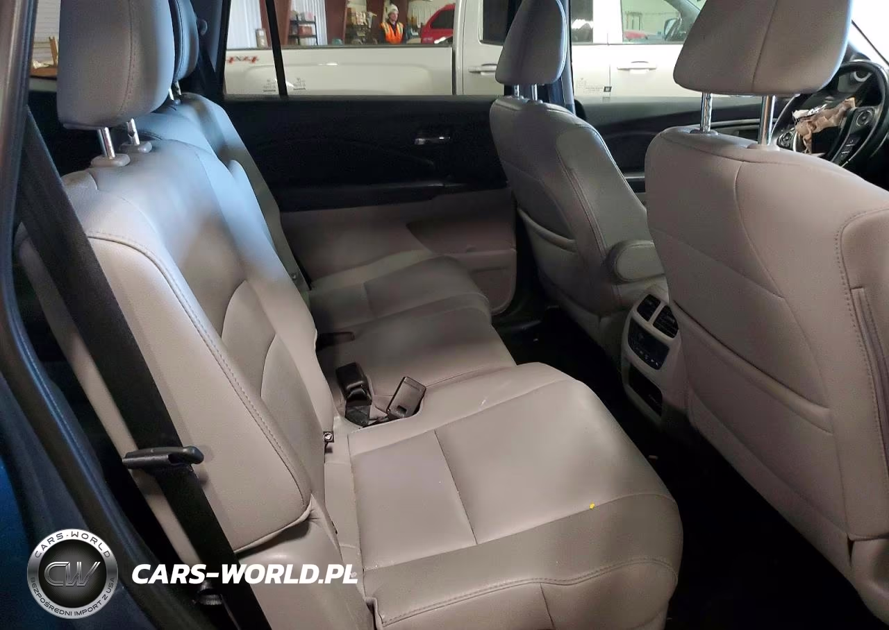 2017 Honda Pilot Exl VIN:5FNYF6H52HB080080 - 10