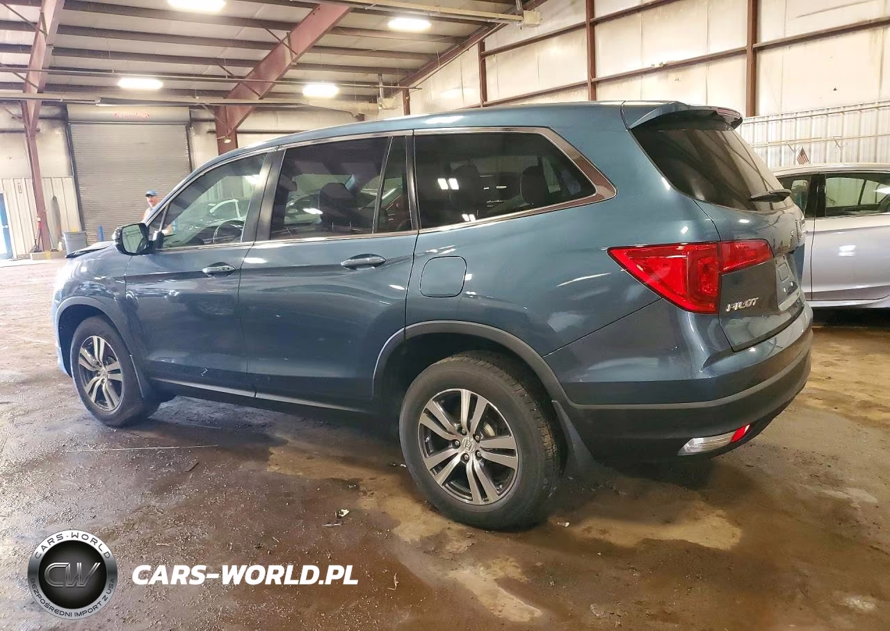 2017 Honda Pilot Exl VIN:5FNYF6H52HB080080 - 2