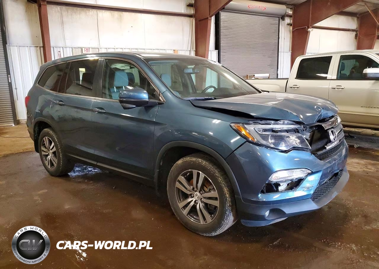 2017 Honda Pilot Exl VIN:5FNYF6H52HB080080 - 4