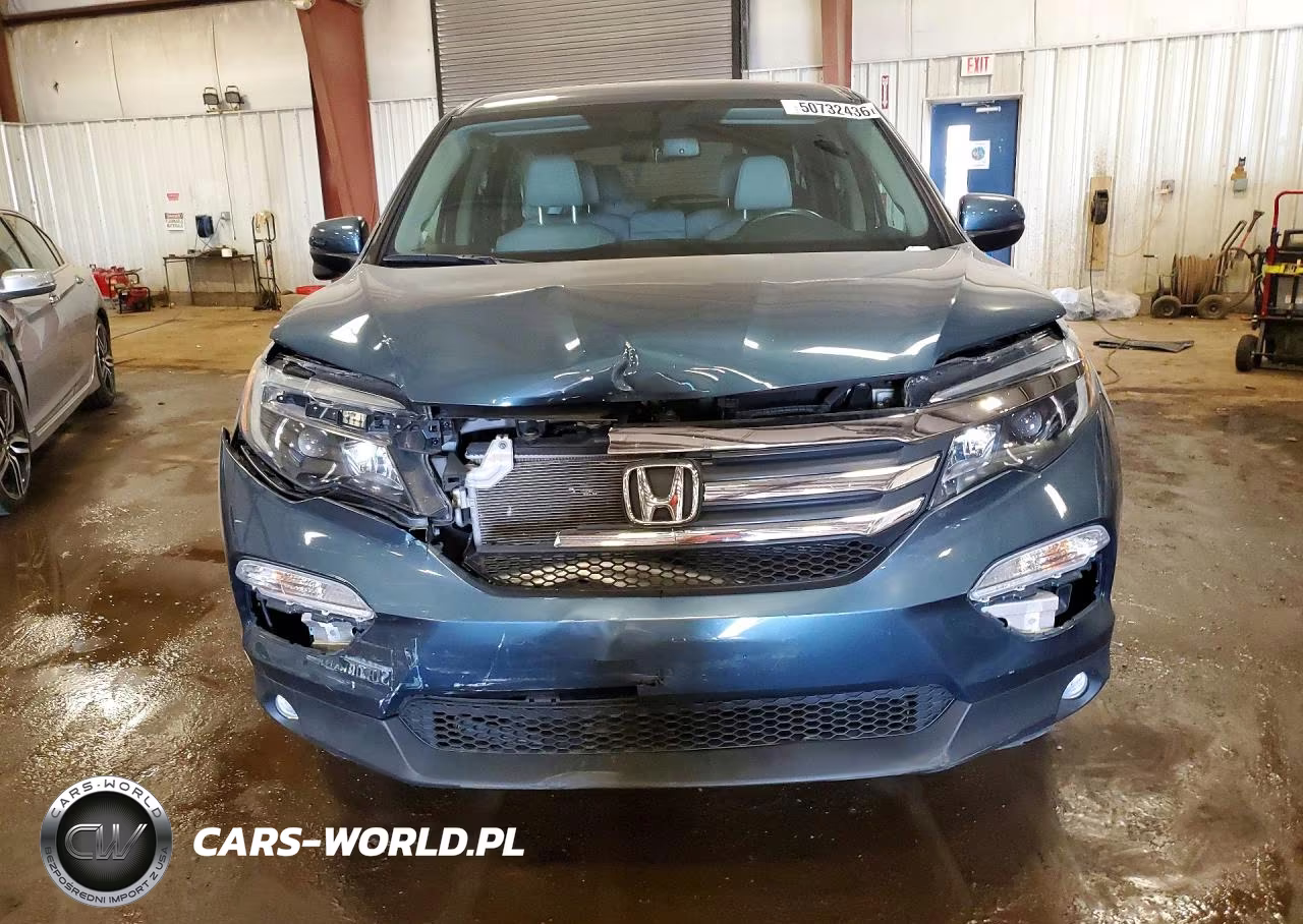 2017 Honda Pilot Exl VIN:5FNYF6H52HB080080 - 5