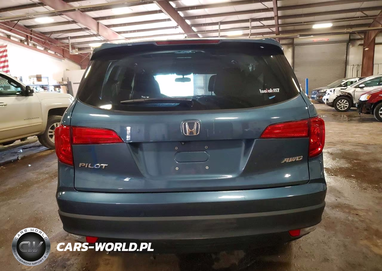 2017 Honda Pilot Exl VIN:5FNYF6H52HB080080 - 6