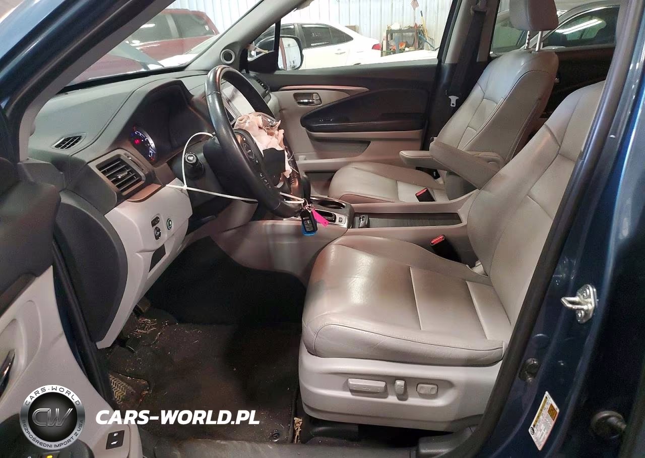 2017 Honda Pilot Exl VIN:5FNYF6H52HB080080 - 7