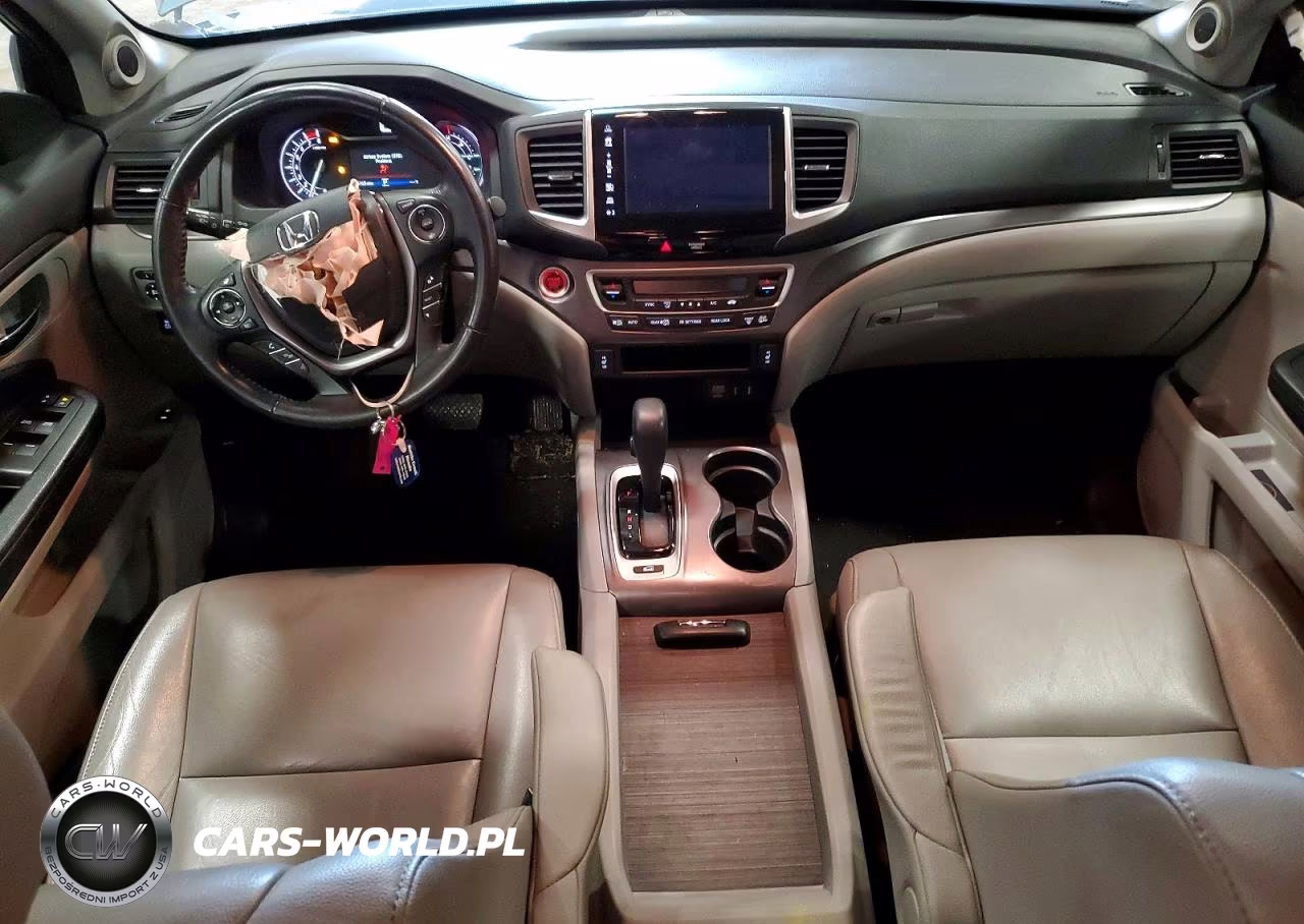 2017 Honda Pilot Exl VIN:5FNYF6H52HB080080 - 8
