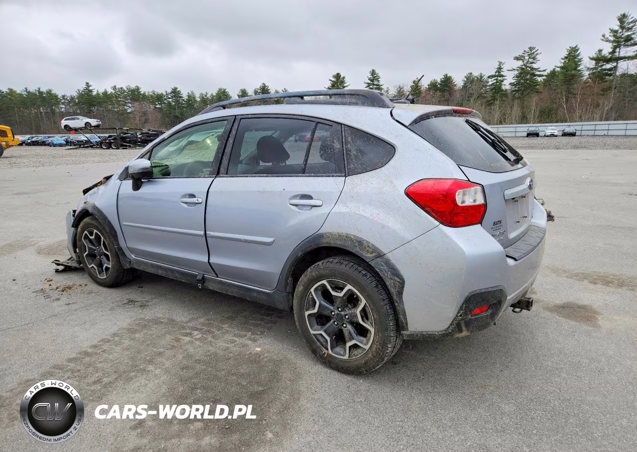 2015 Subaru Xv Crosstrek 2.0 Limited VIN:JF2GPAMC9F8312379 - 2