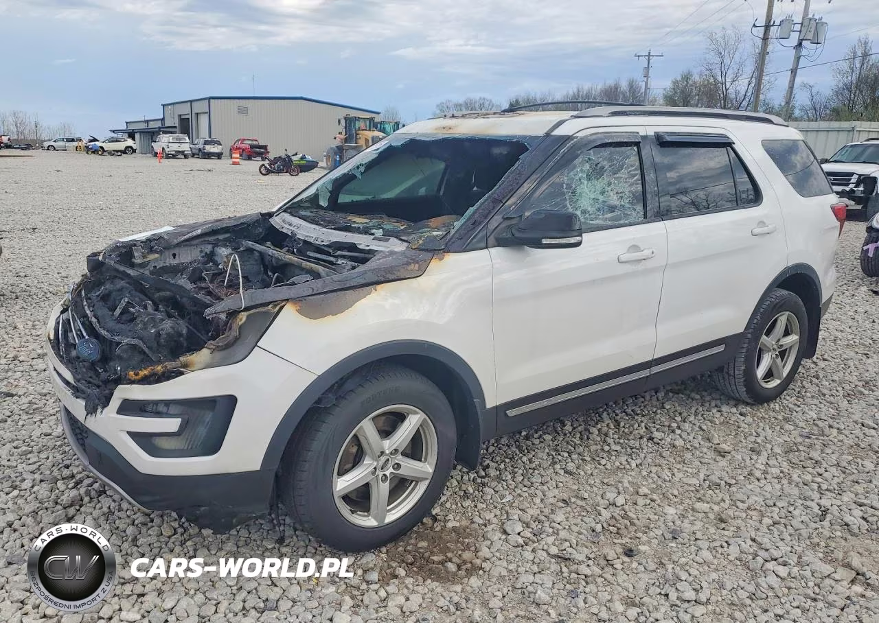 2017 Ford Explorer Xlt