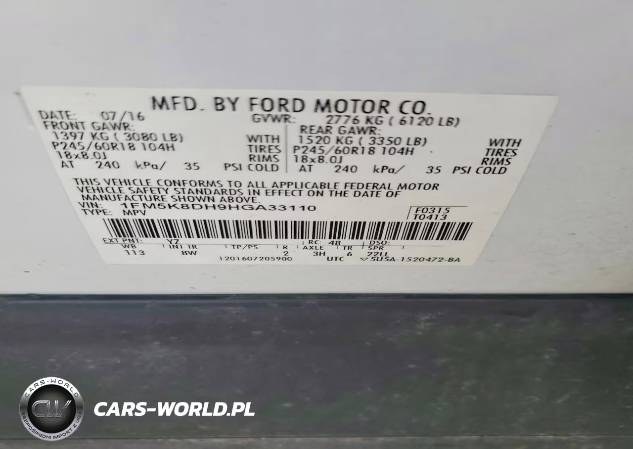 2017 Ford Explorer Xlt VIN:1FM5K8DH9HGA33110 - 13