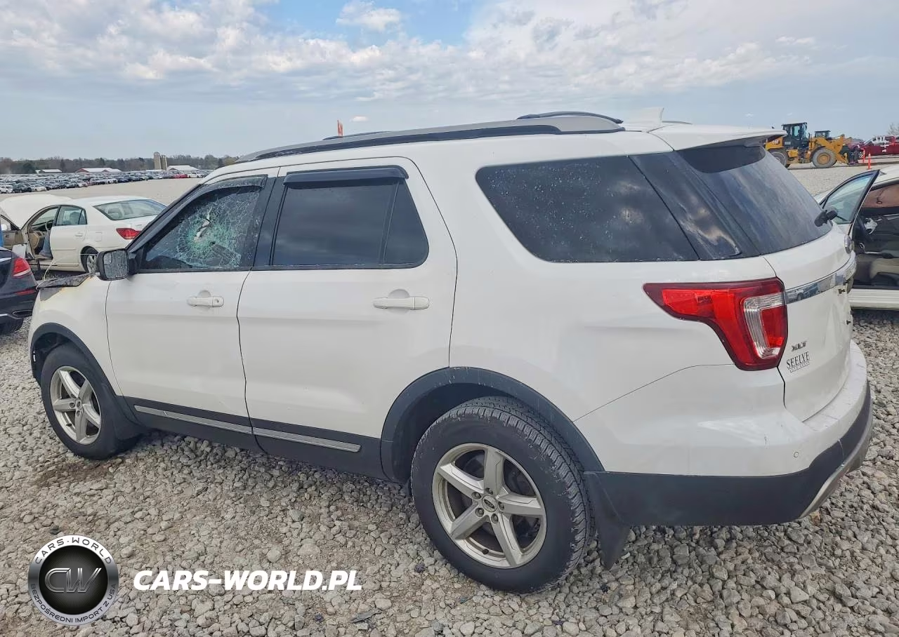 2017 Ford Explorer Xlt VIN:1FM5K8DH9HGA33110 - 2