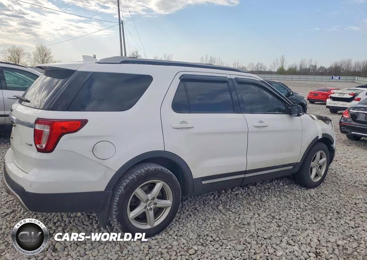 2017 Ford Explorer Xlt VIN:1FM5K8DH9HGA33110 - 3