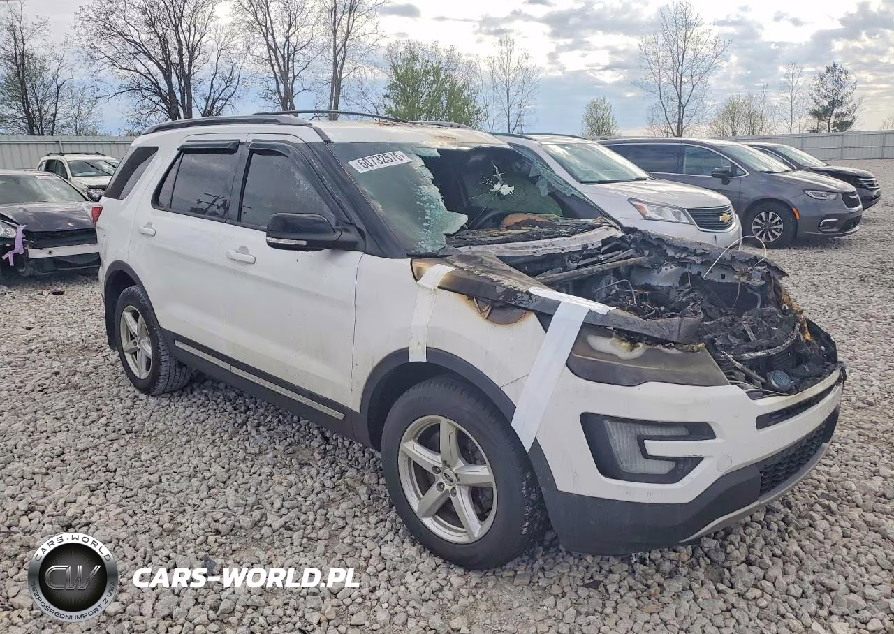 2017 Ford Explorer Xlt VIN:1FM5K8DH9HGA33110 - 4