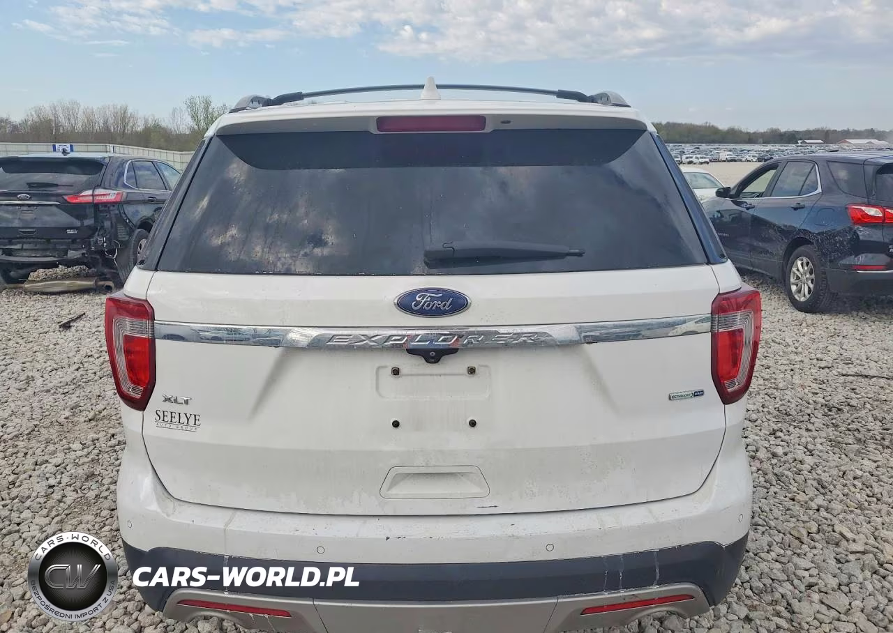 2017 Ford Explorer Xlt VIN:1FM5K8DH9HGA33110 - 6