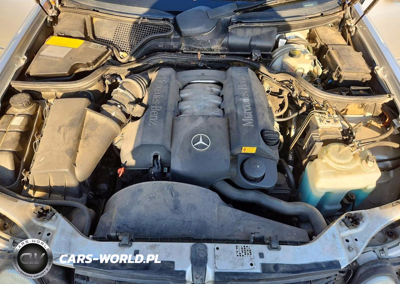 1998 Mercedes-Benz E 320 VIN:WDBJF65F7WA528722 - 11