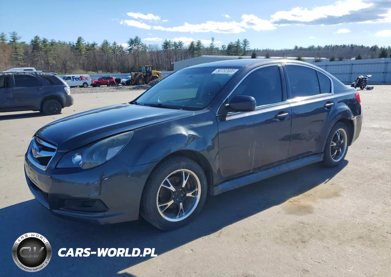 2011 Subaru Legacy 2.5I Premium