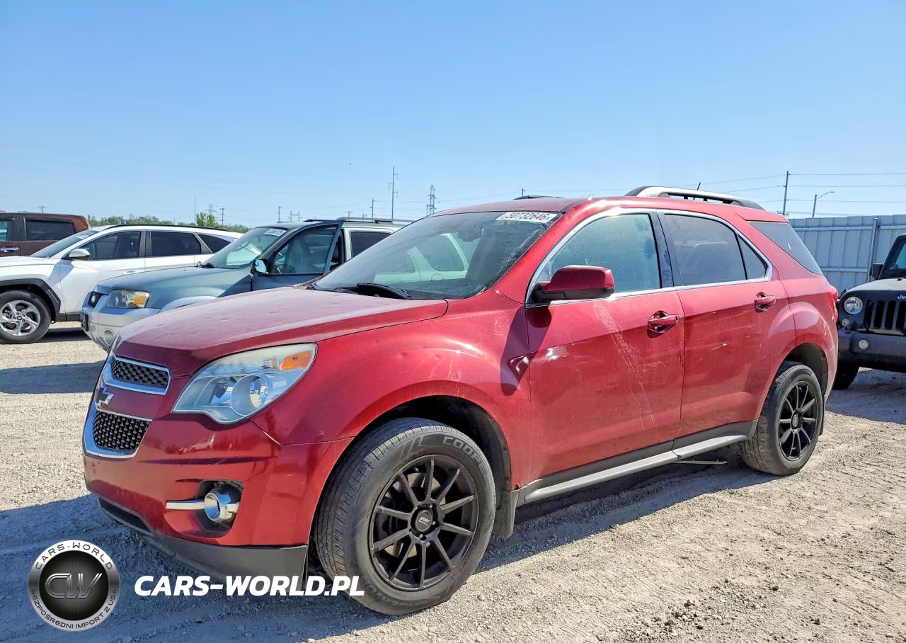 2015 Chevrolet Equinox Lt