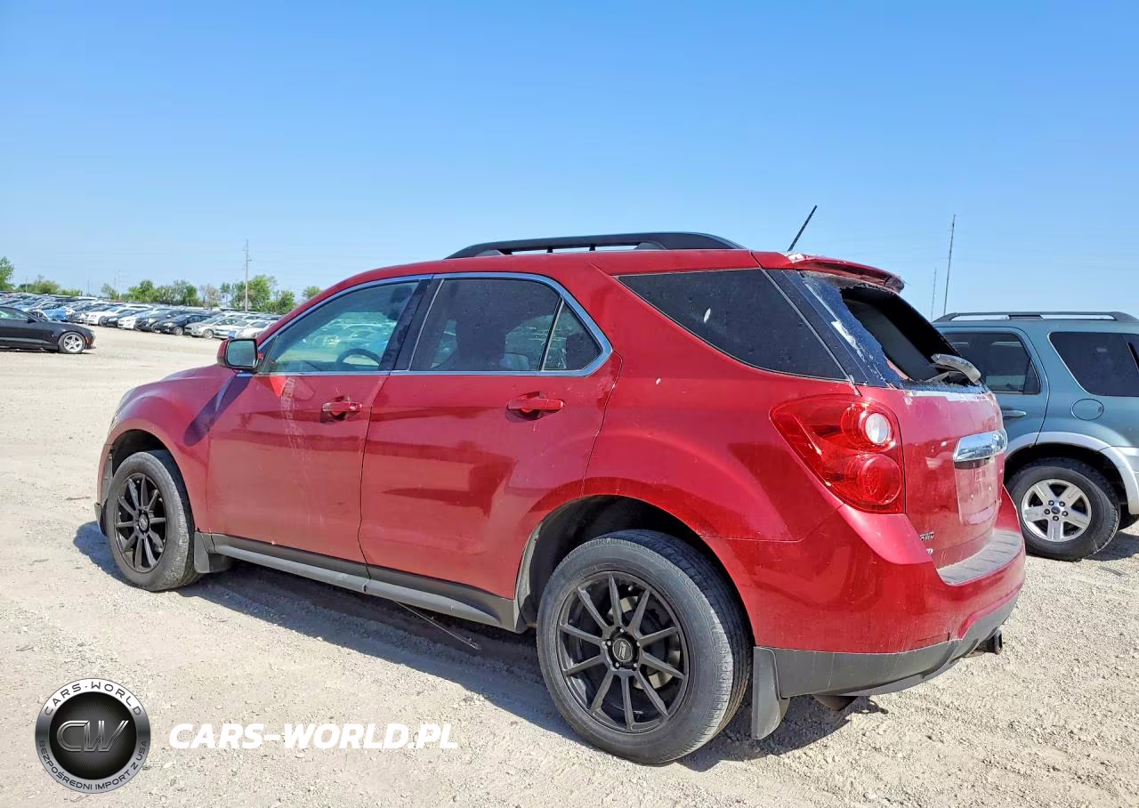 2015 Chevrolet Equinox Lt VIN:1GNFLGEK9FZ140676 - 2